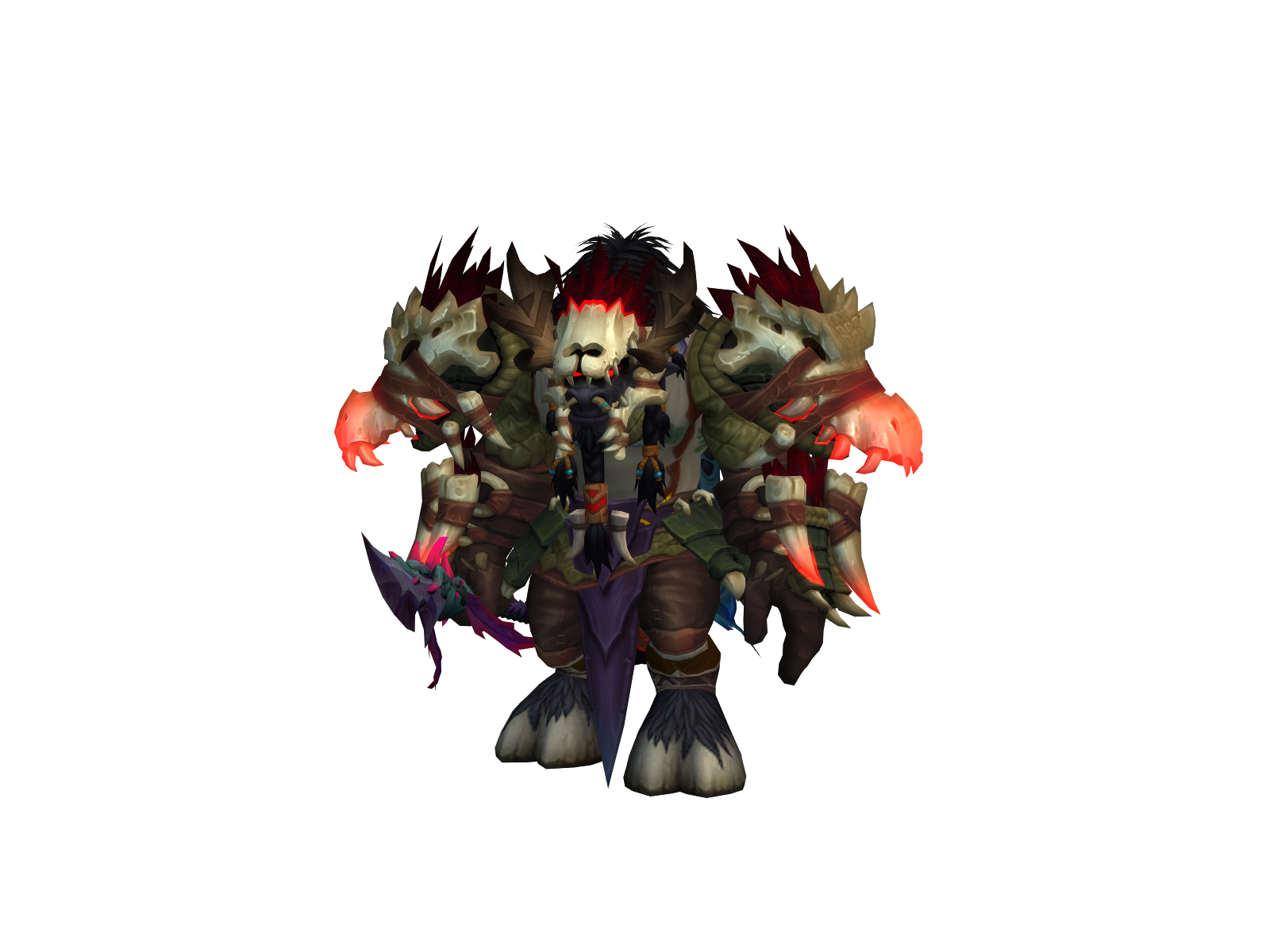 Dangerbox 3D character render