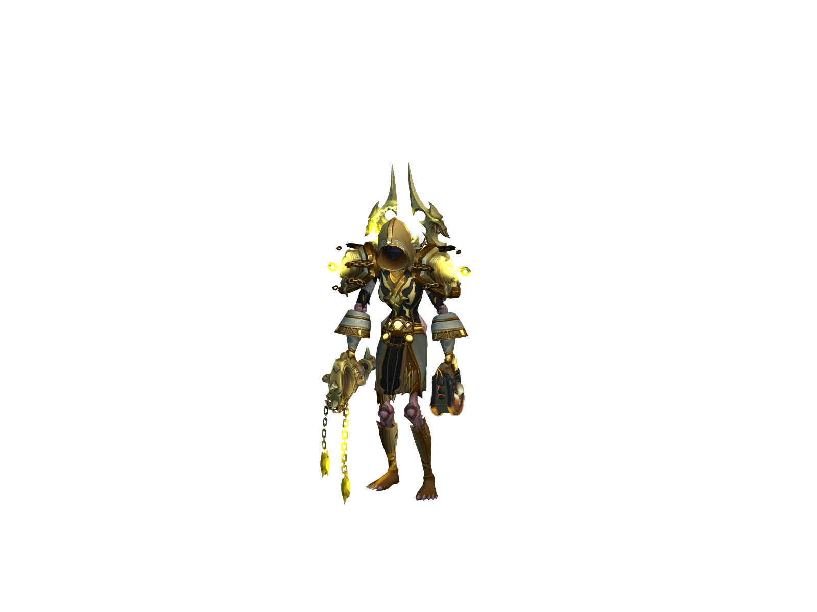 Sazsha 3D character render