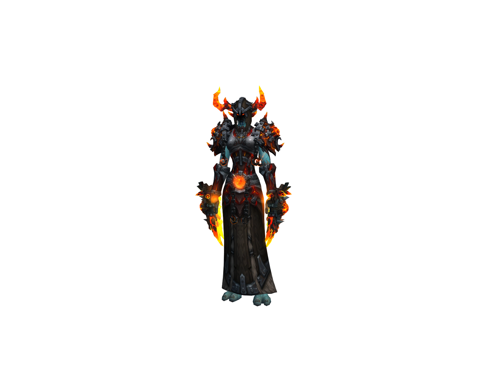 Plìny 3D character render