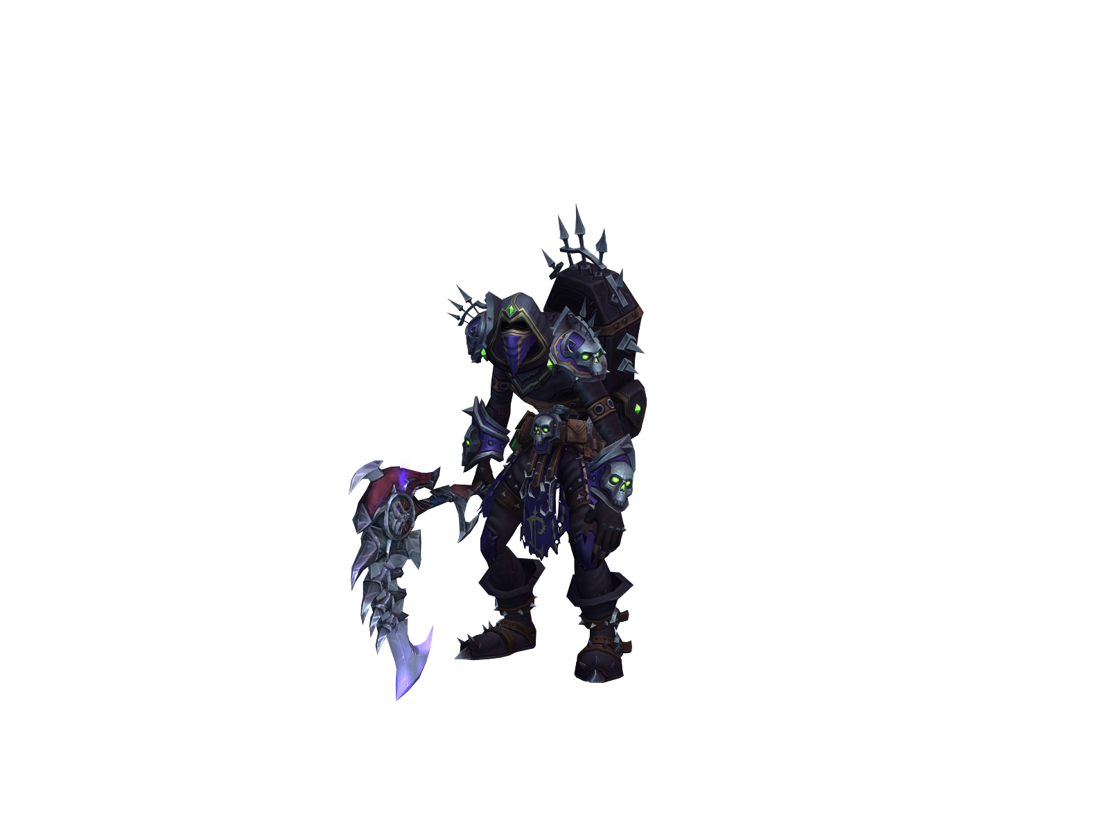 Castingfear 3D character render