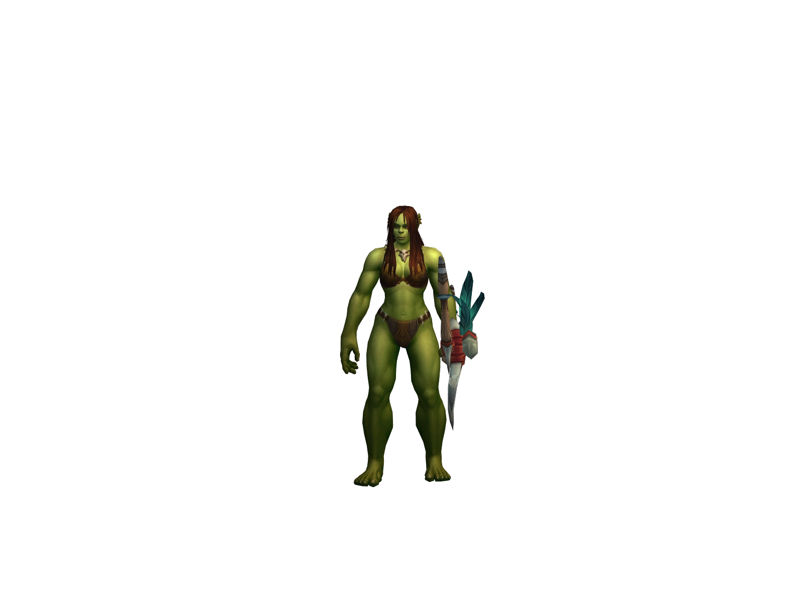 Jbuttface 3D character render