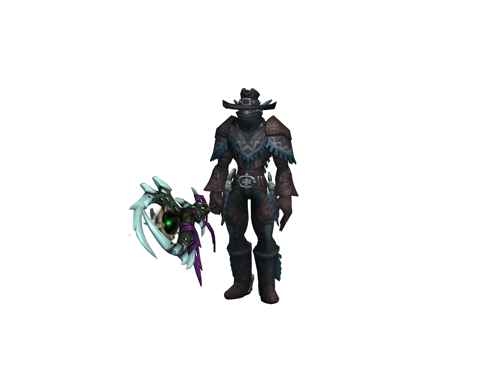 Budh 3D character render