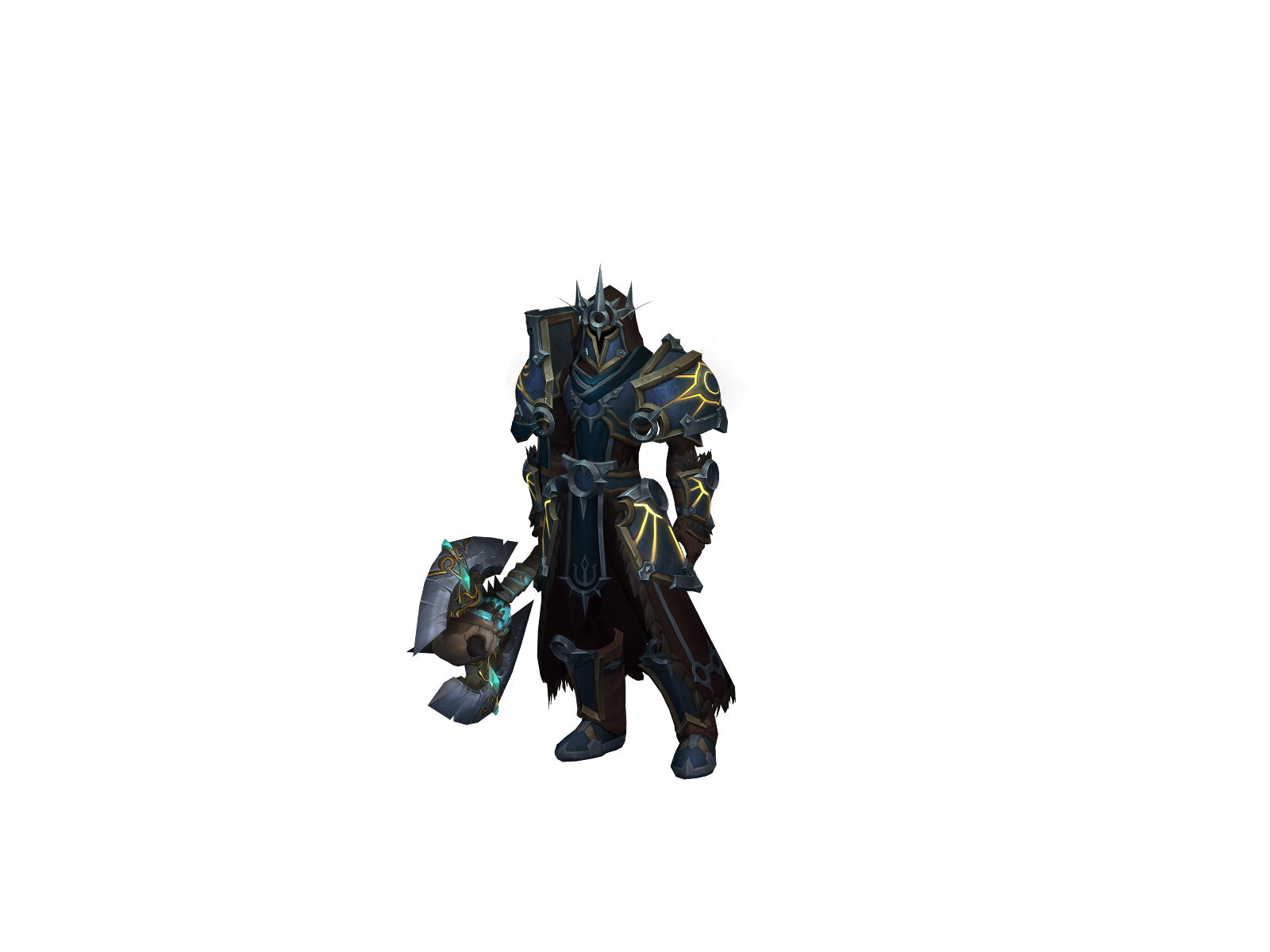 Chadbradthad 3D character render