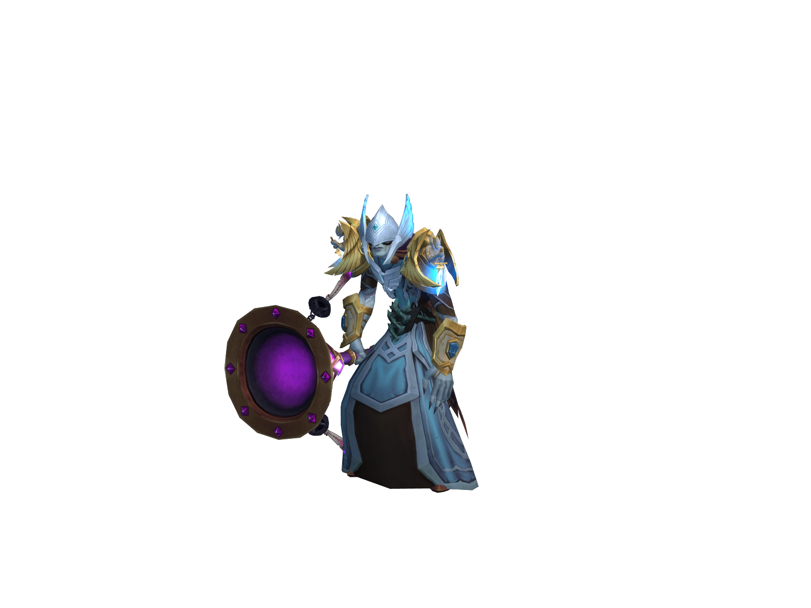 Fatherbrex 3D character render