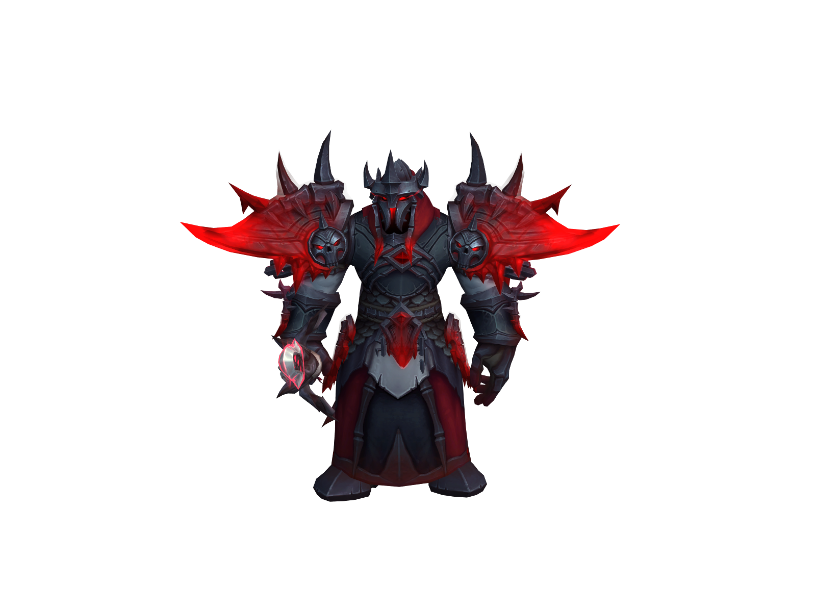 Arganone 3D character render