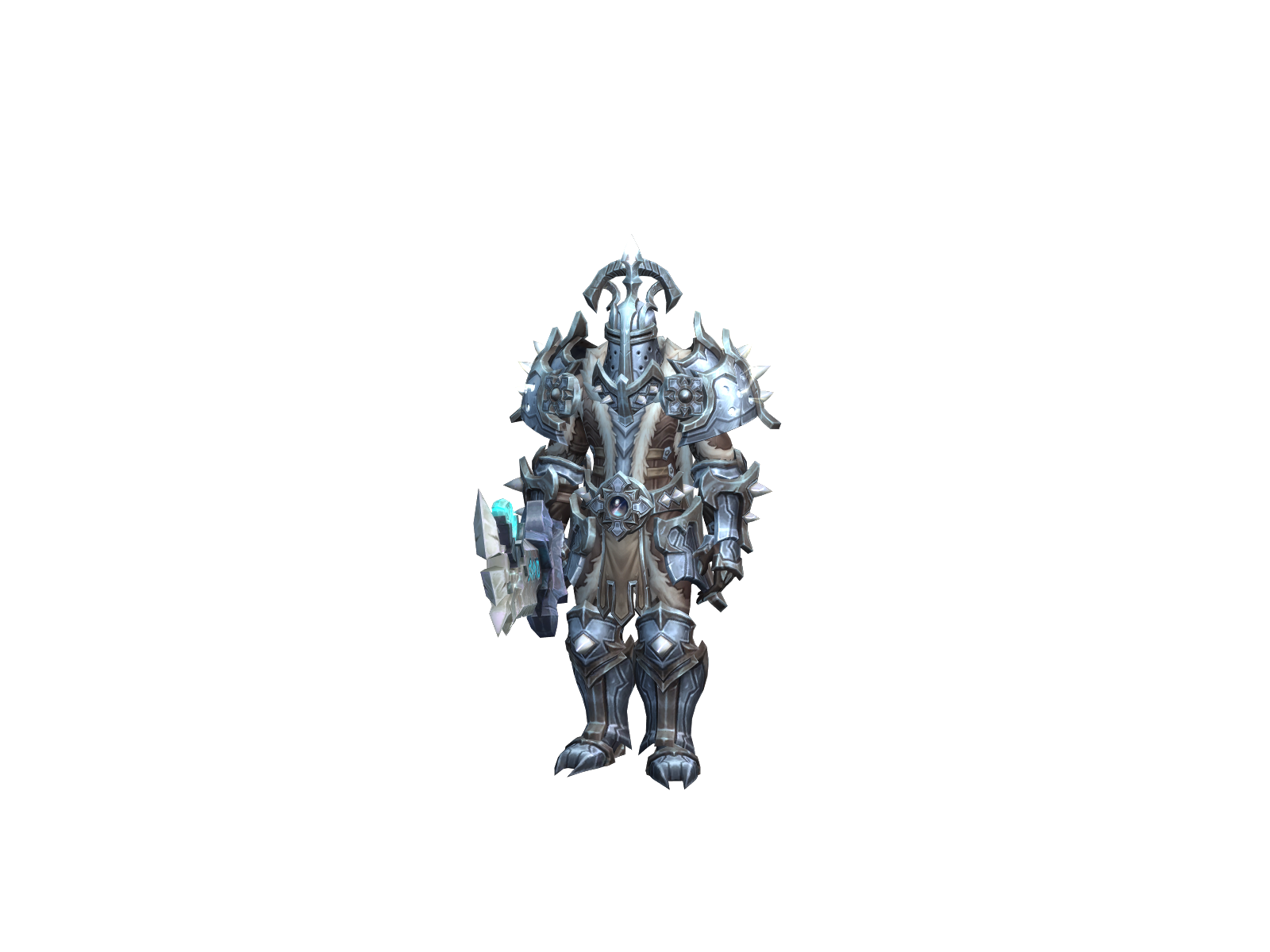 Luxetveritas 3D character render