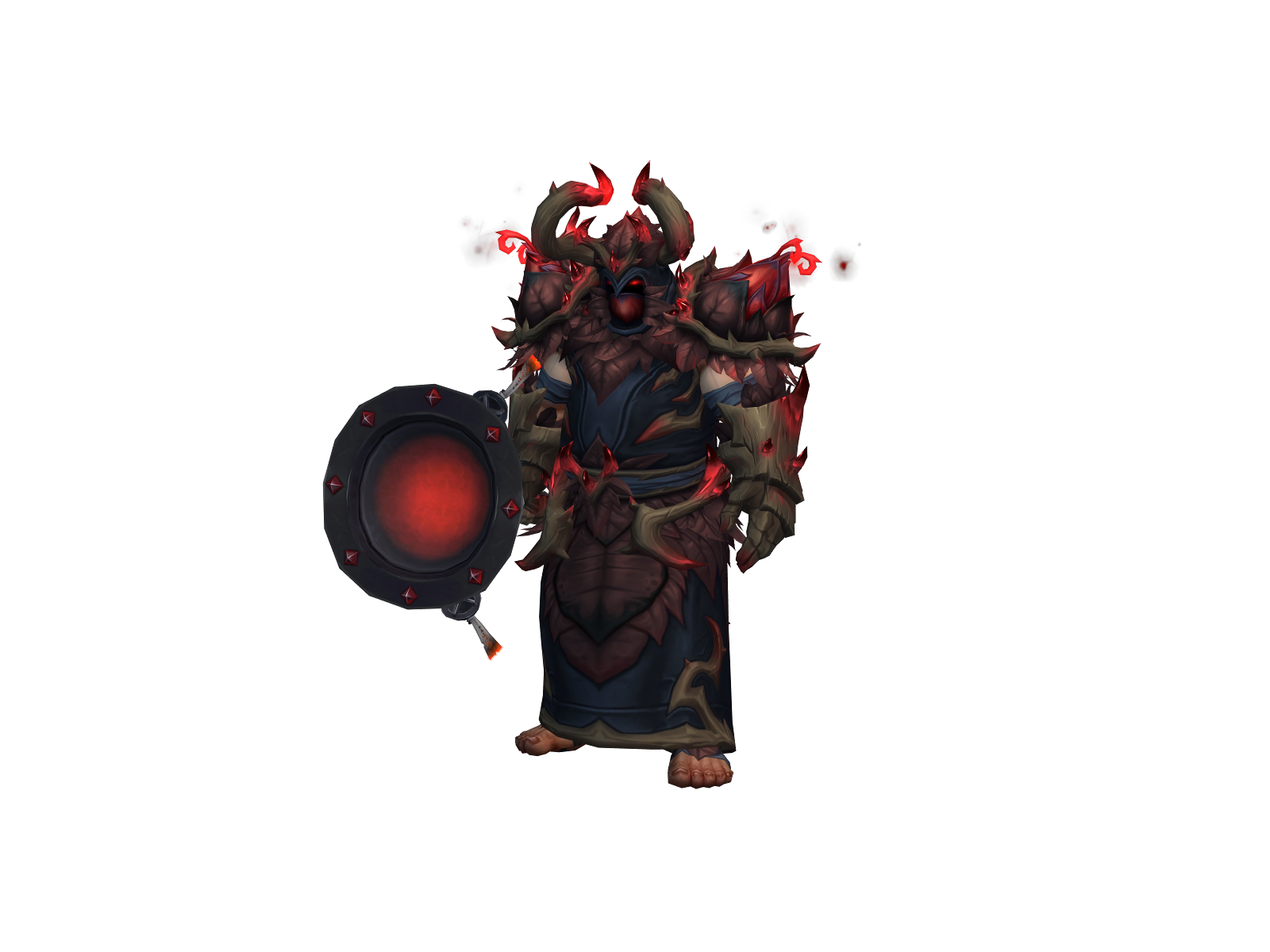 Drayem 3D character render