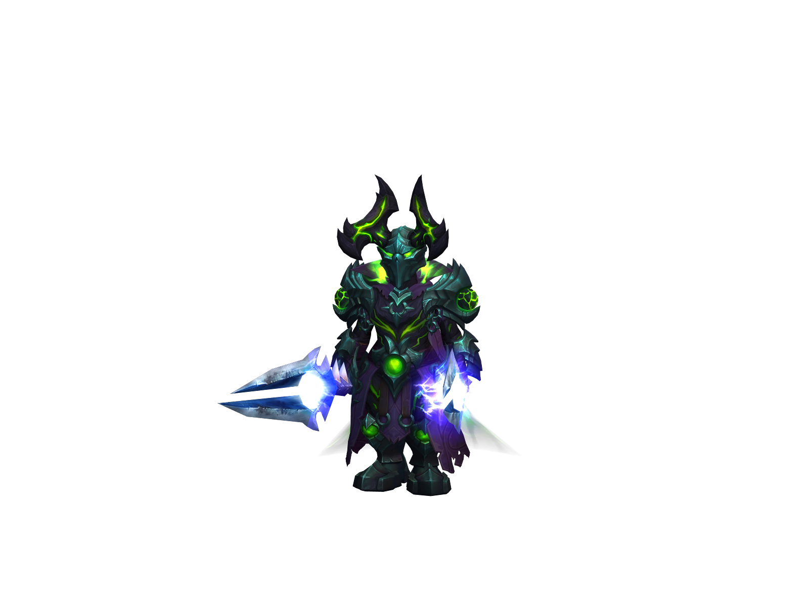 Notshow 3D character render