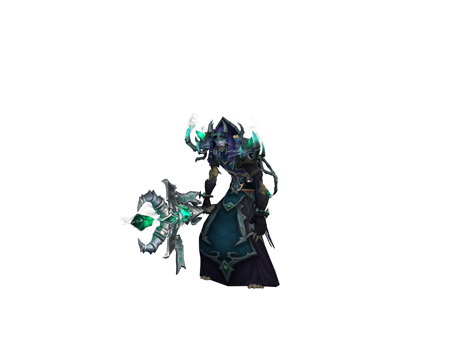 Wisher 3D character render