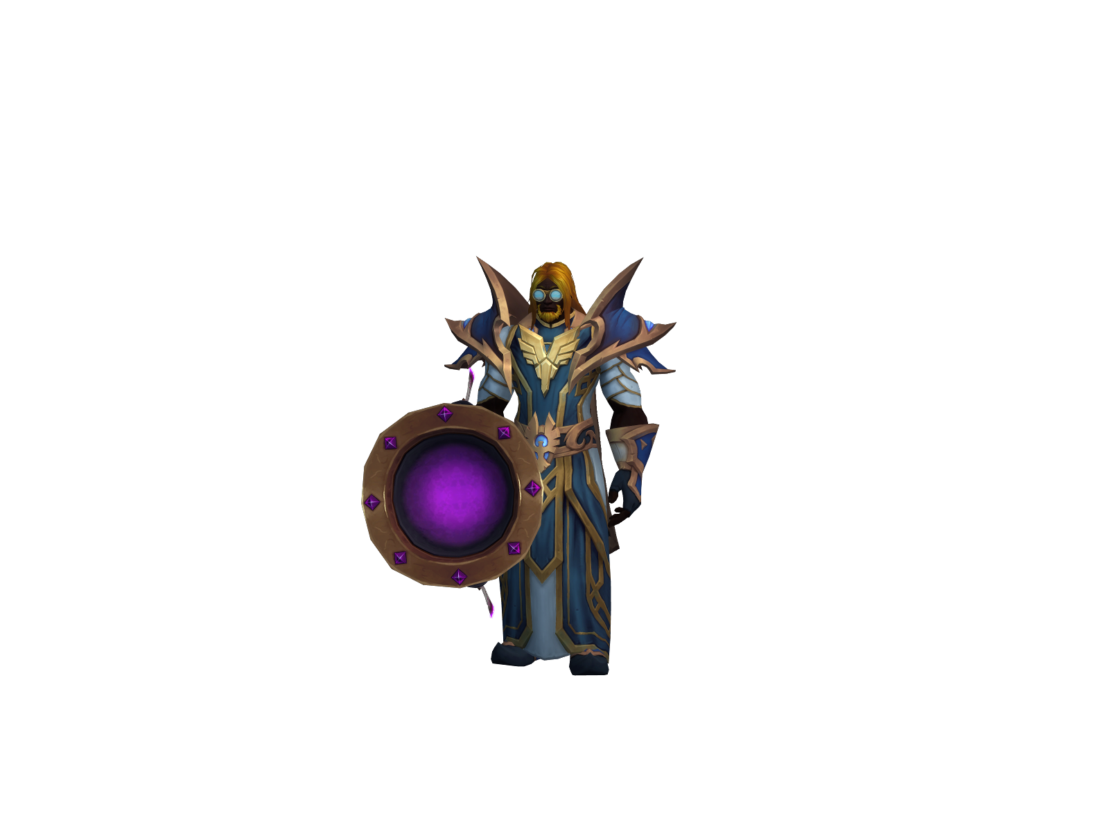 Prosight 3D character render