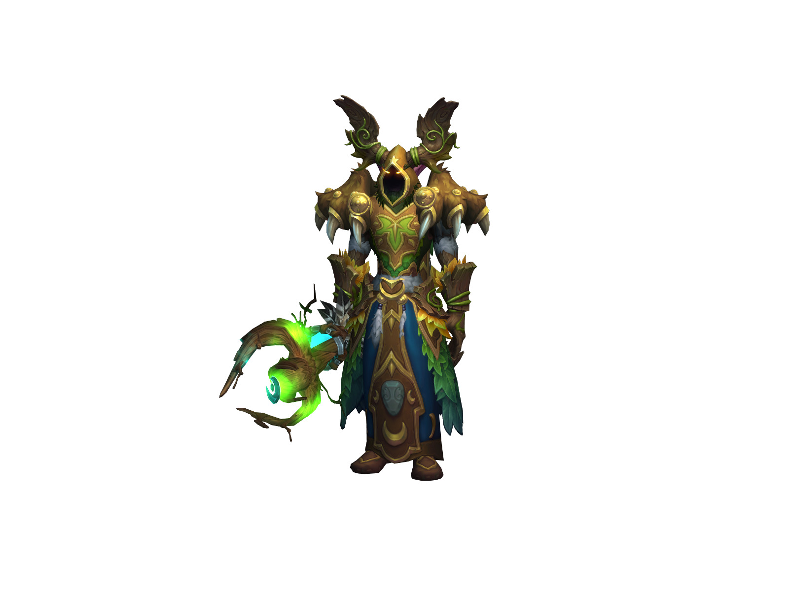Irondeer 3D character render