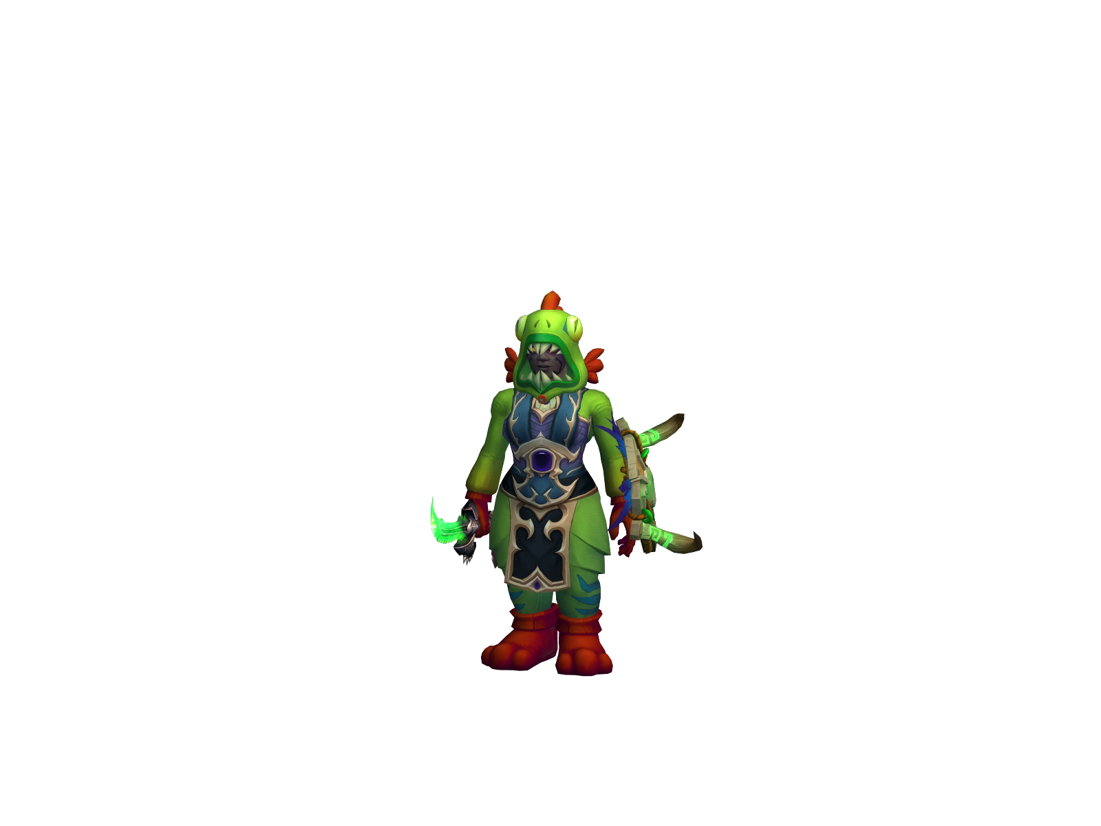 Ãkkimi 3D character render