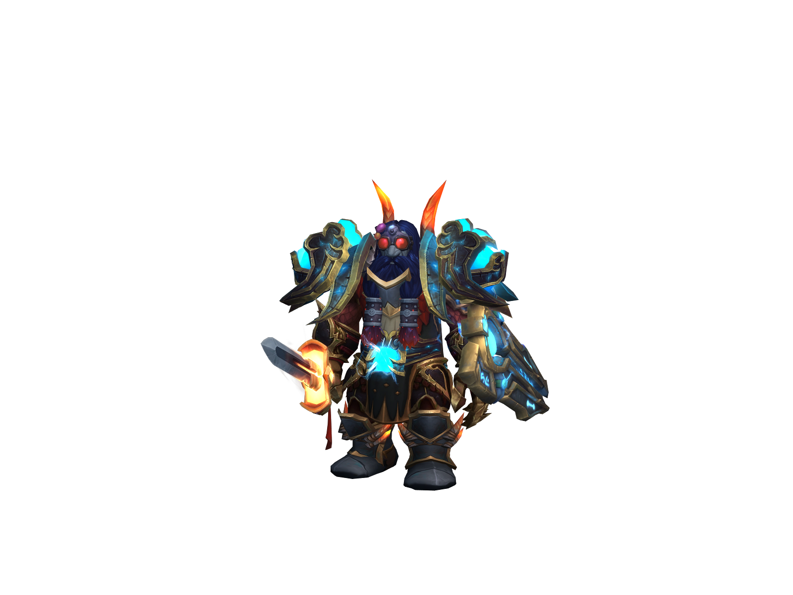 Brenkfast 3D character render