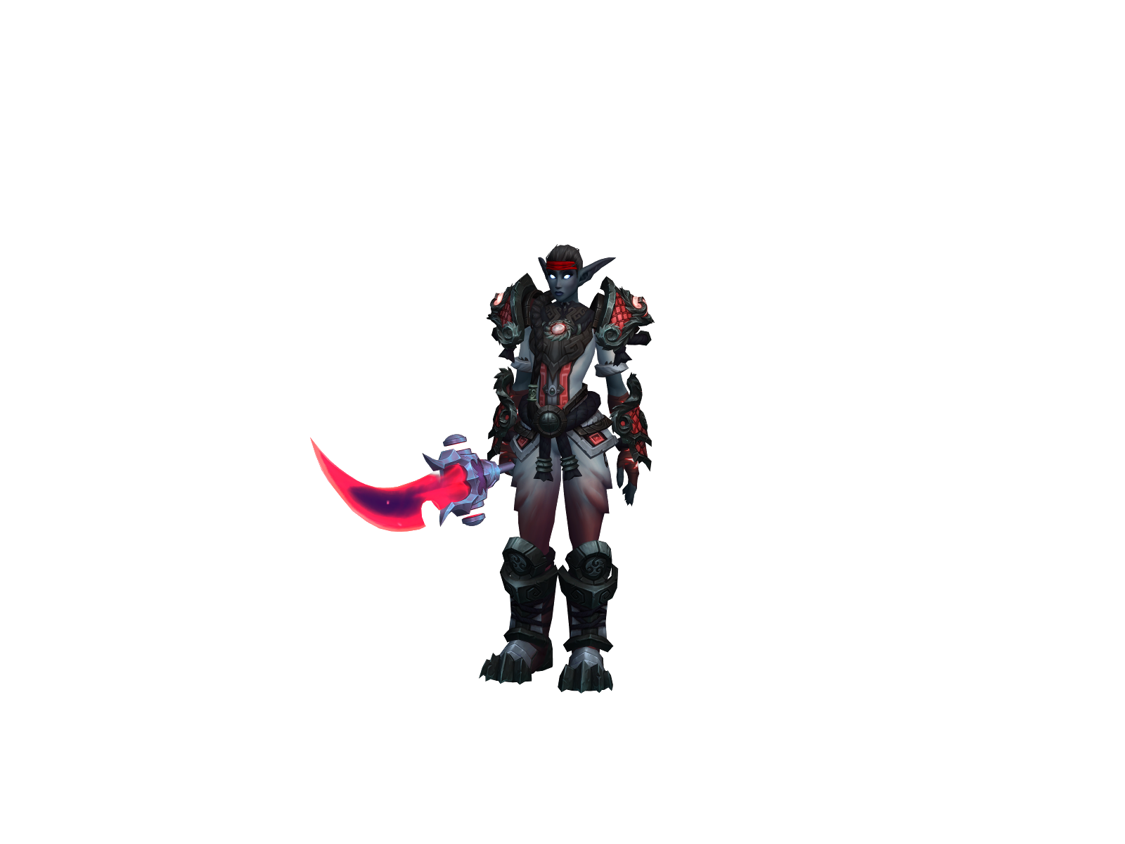 Arui 3D character render
