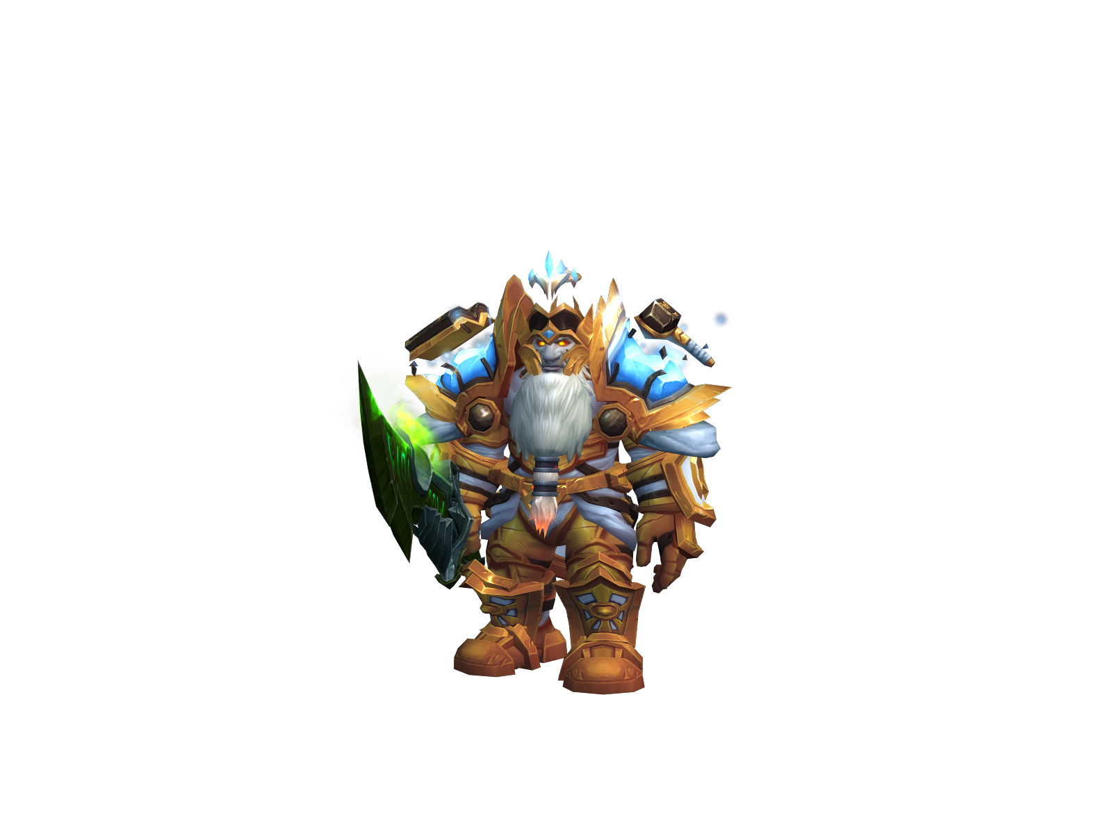 Bhc 3D character render