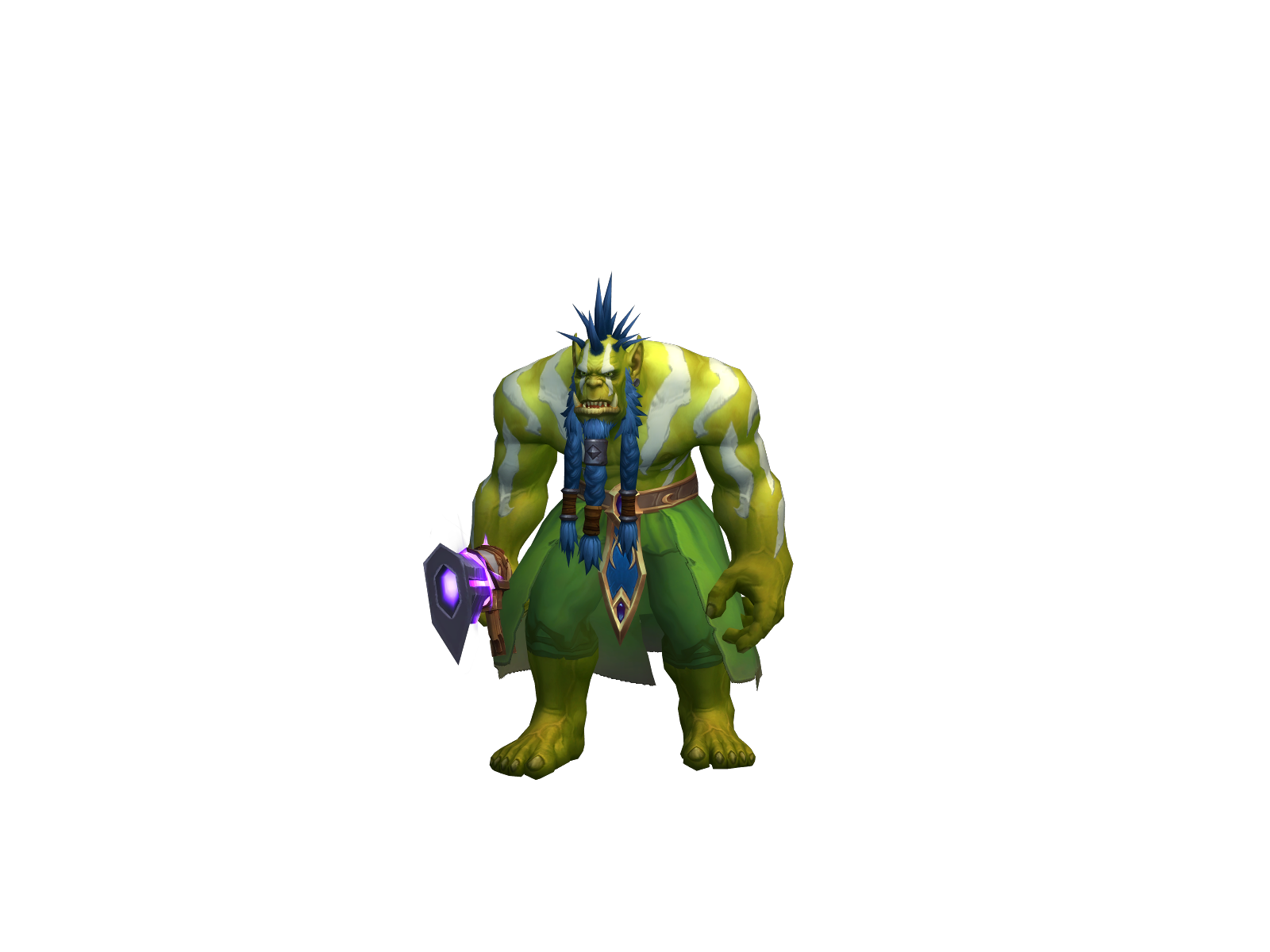 Rêxxar 3D character render