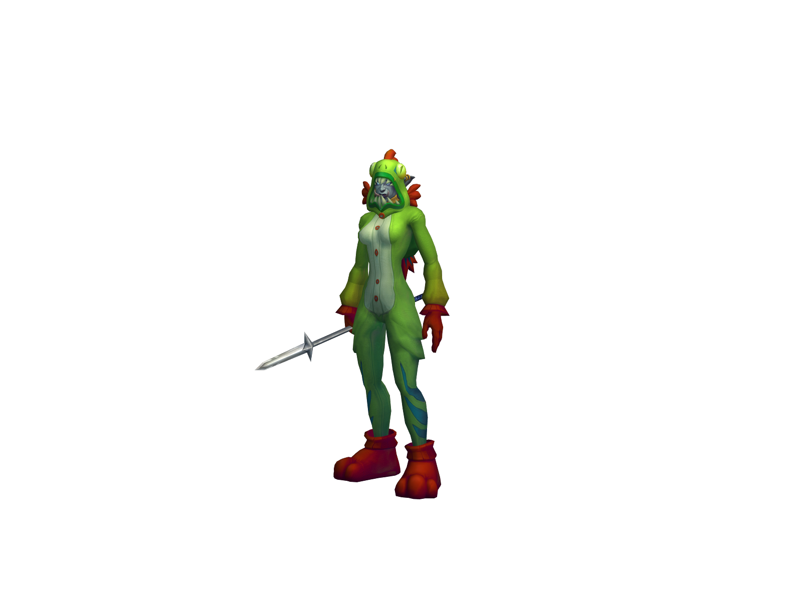 Greatguynice 3D character render