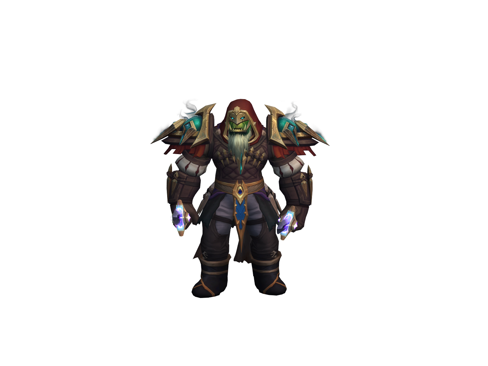 Bigbbaddar 3D character render
