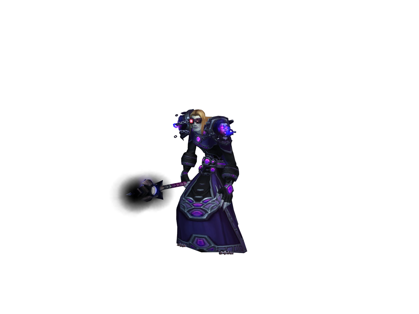 Aekroen 3D character render
