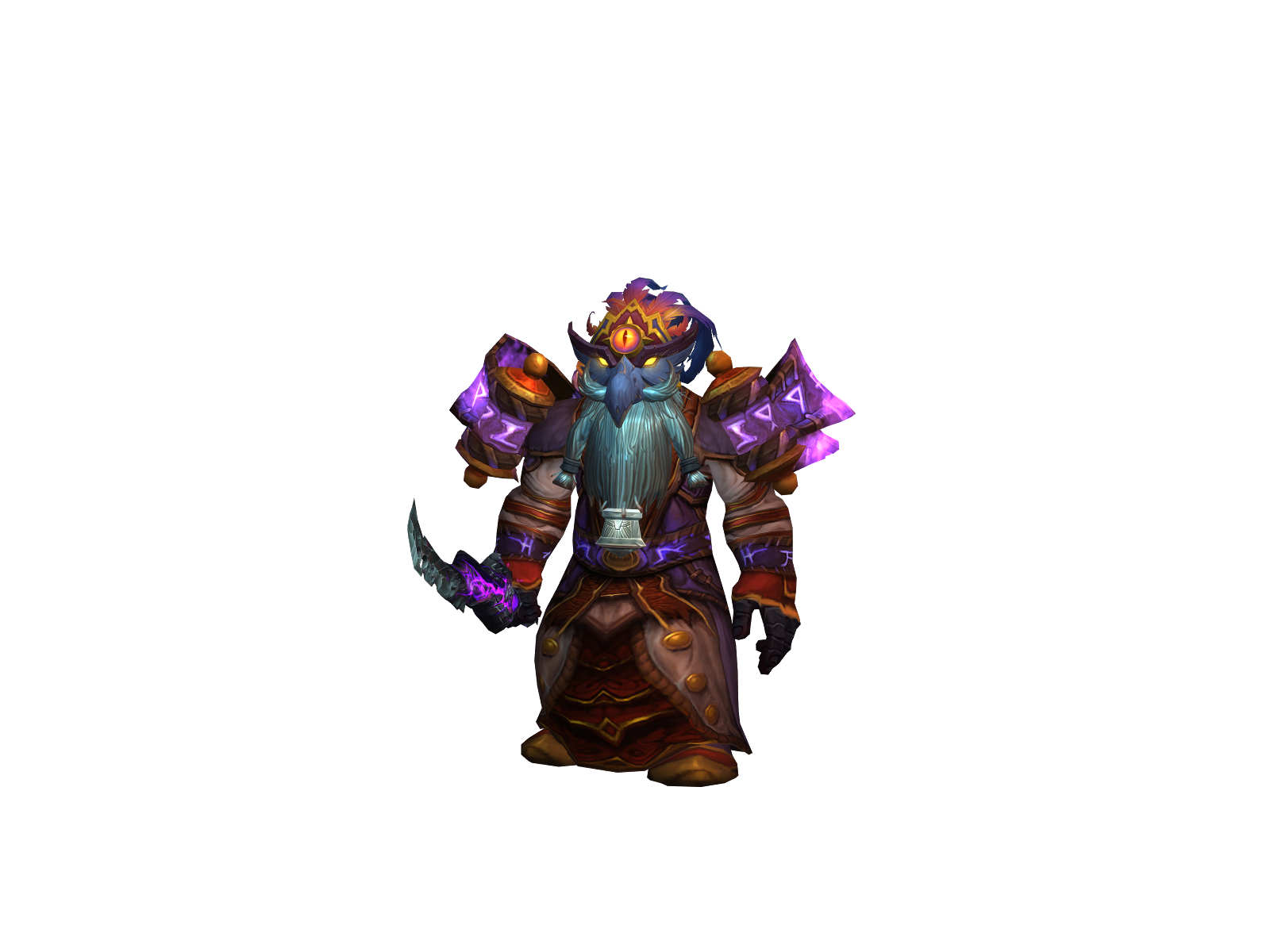 Ballfart 3D character render