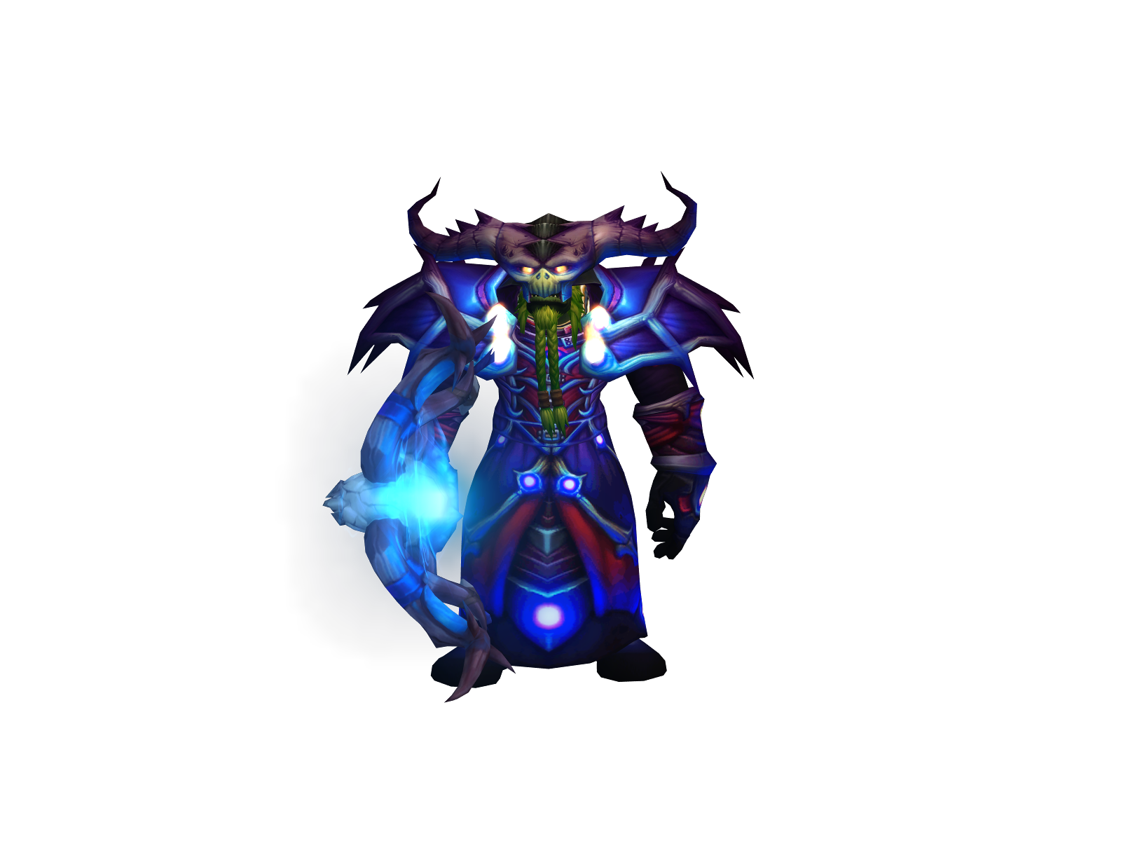 Saltiez 3D character render