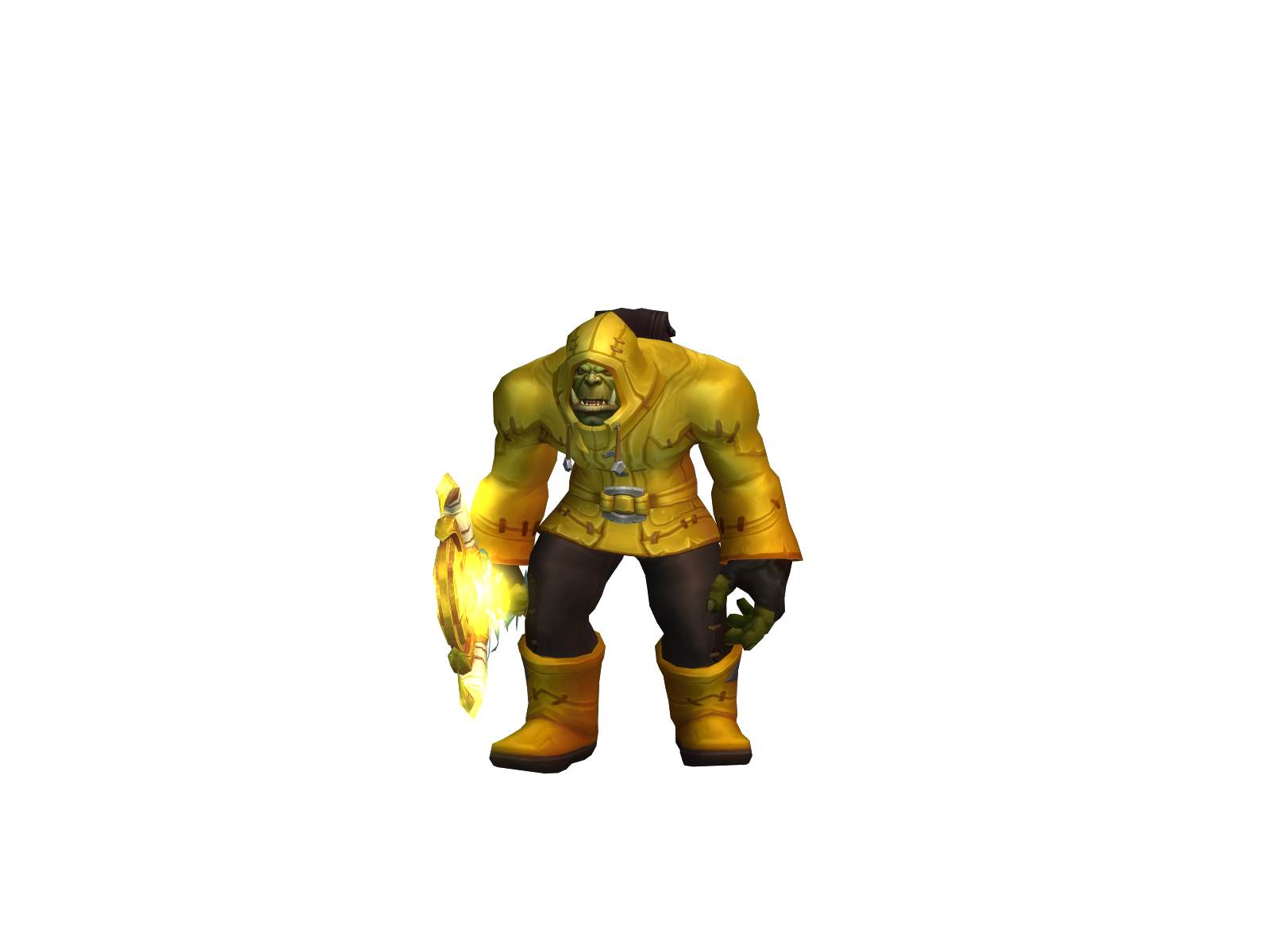 Fastkick 3D character render