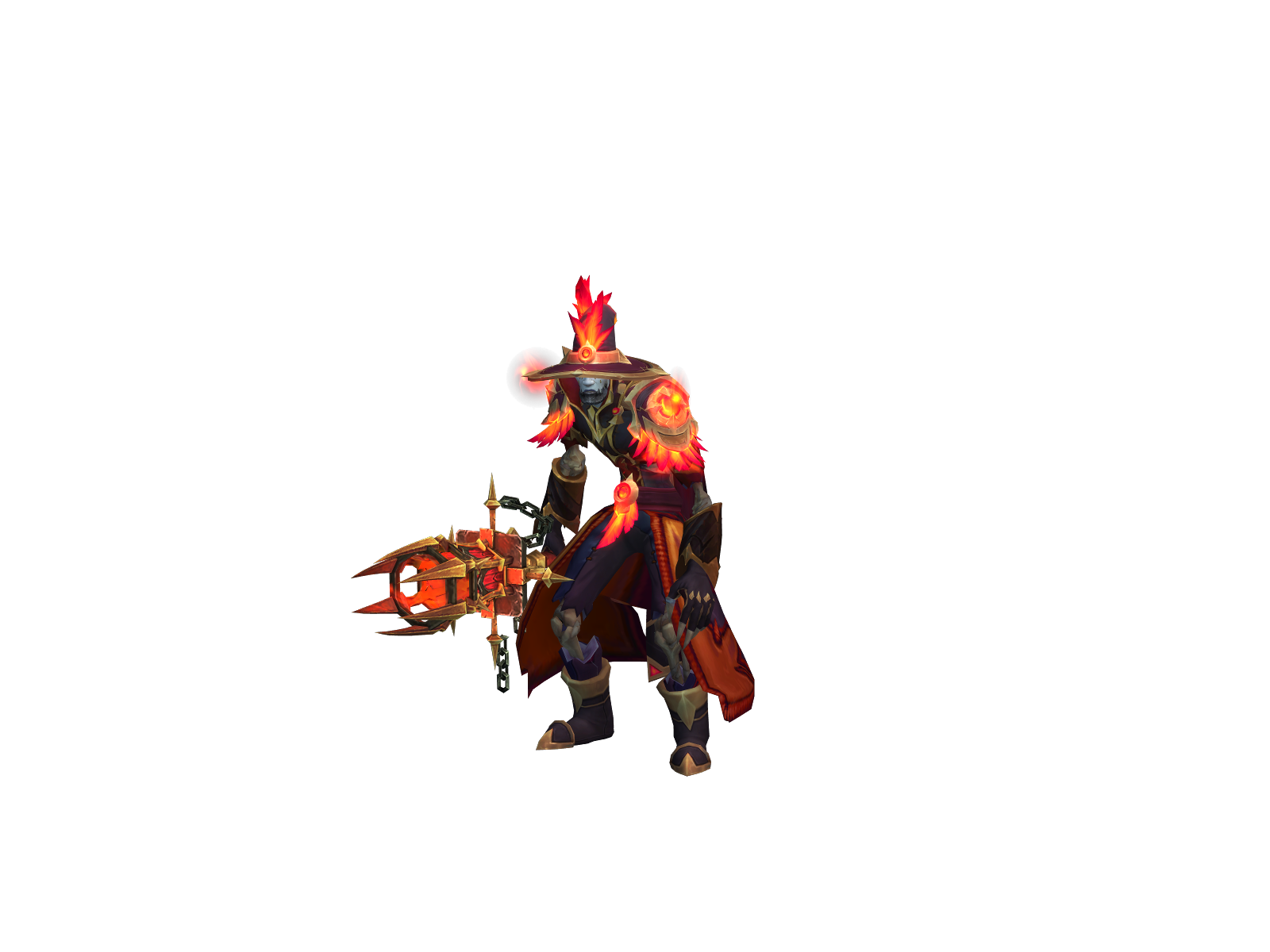 Dearasian 3D character render