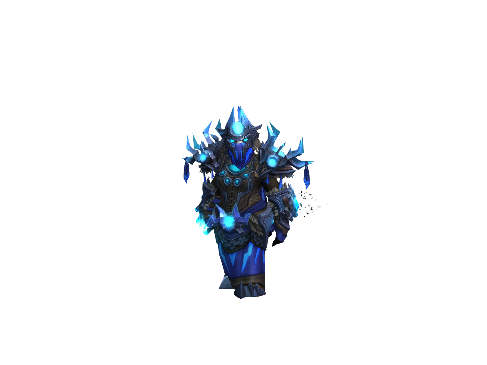 Kitnia 3D character render