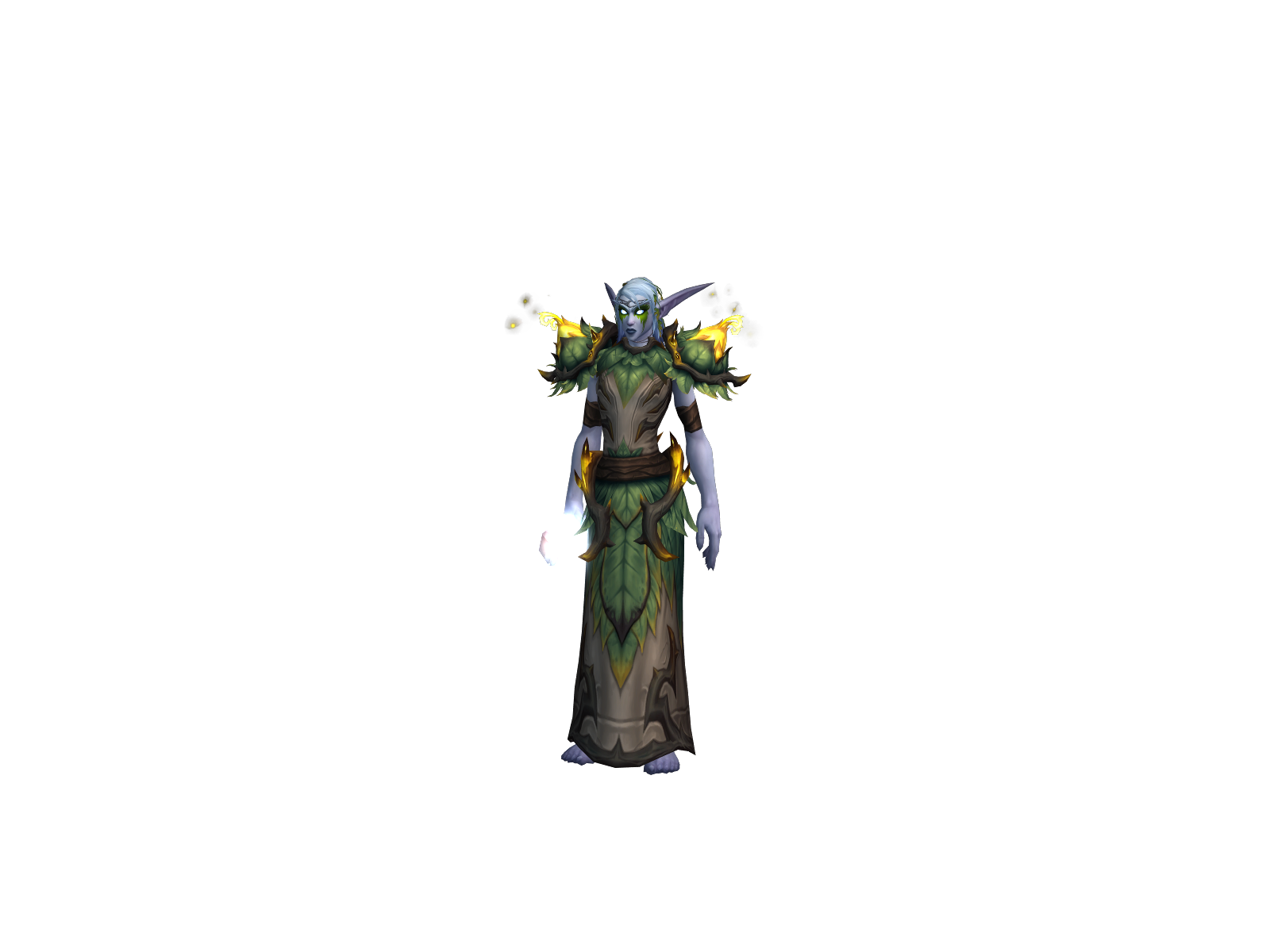 Puiod 3D character render