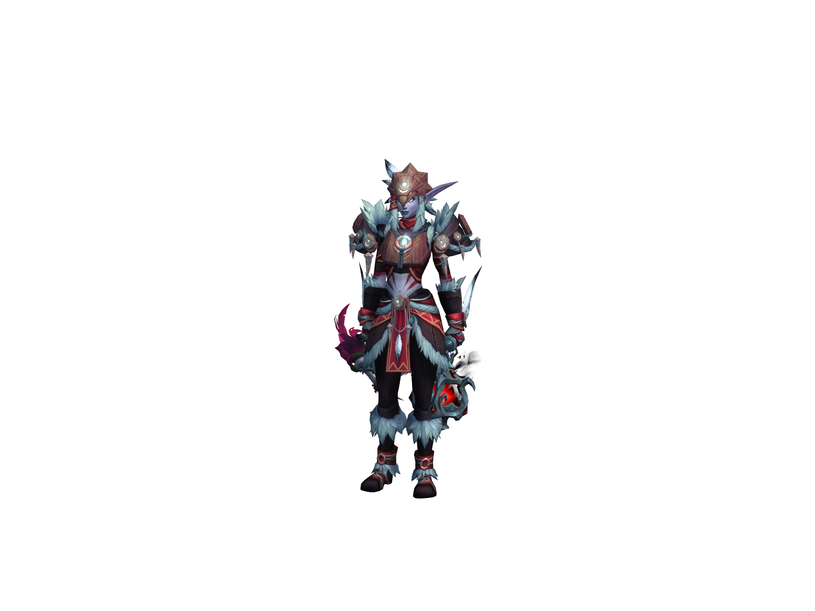 Diavrosi 3D character render
