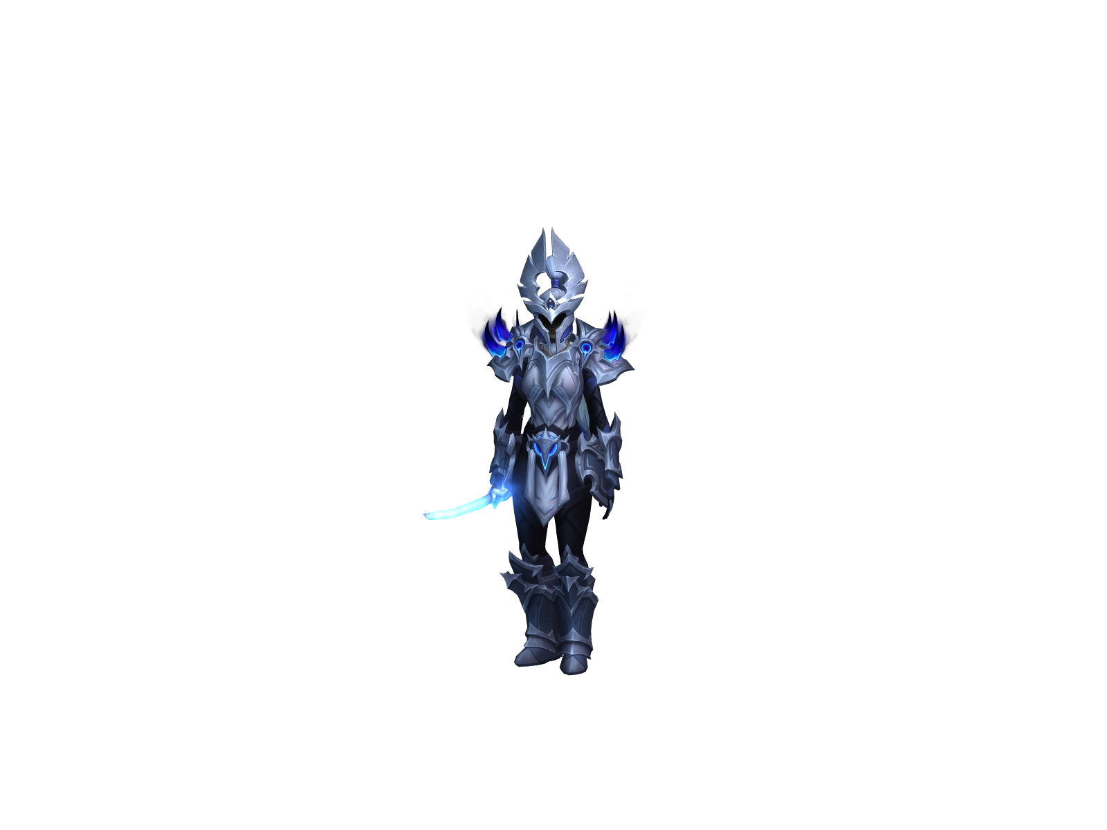 Jethol 3D character render