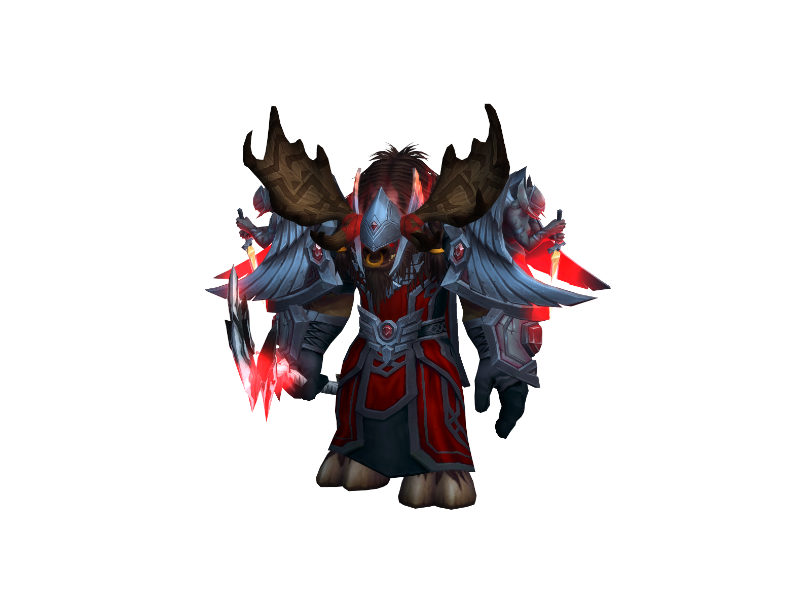 Beerznfearz 3D character render