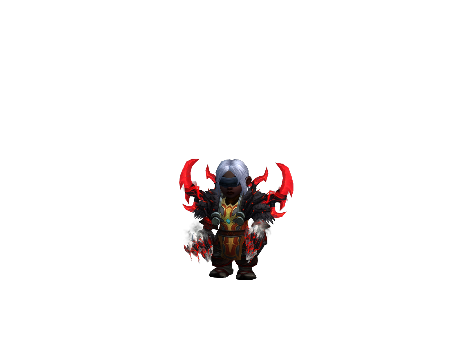 Mëñhërägìrlx 3D character render