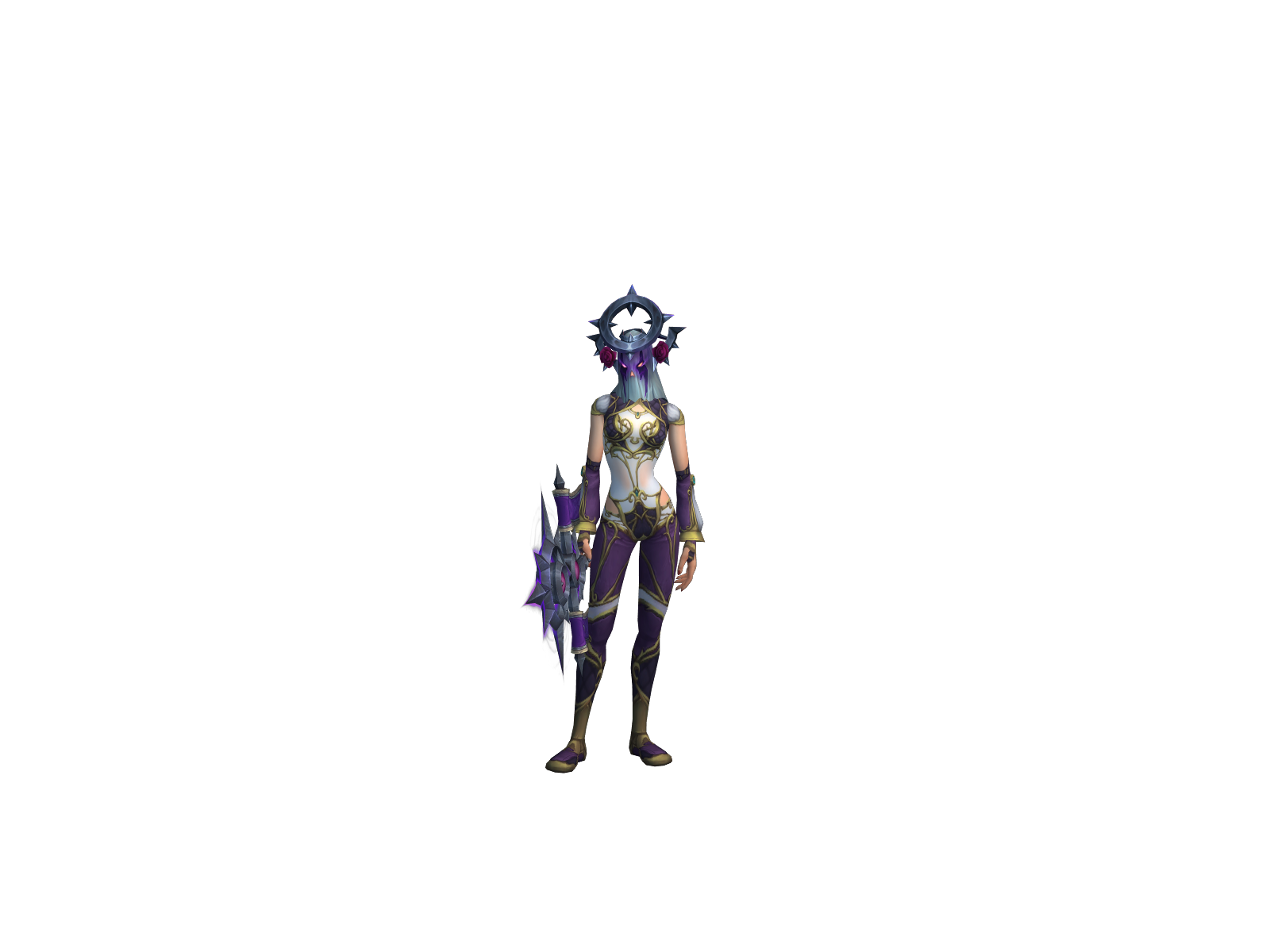 Lockcrest 3D character render