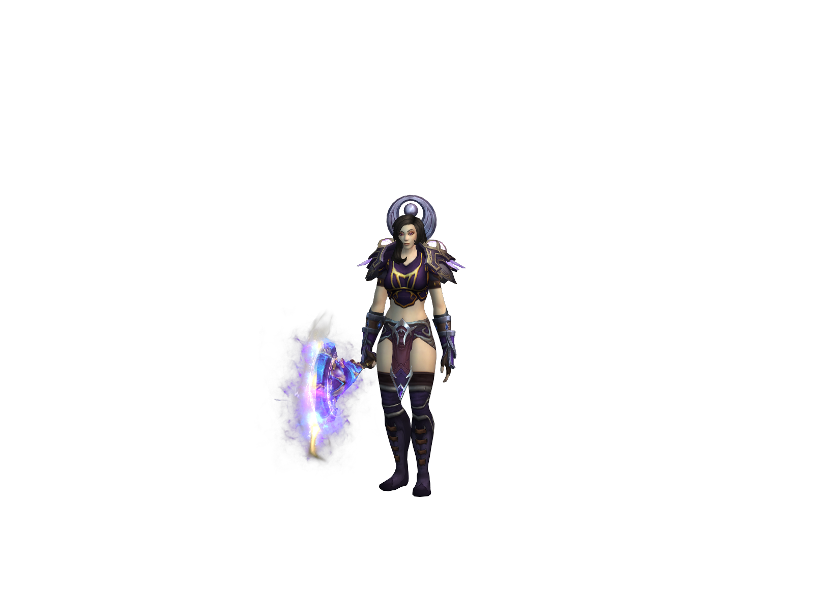Kiirà 3D character render