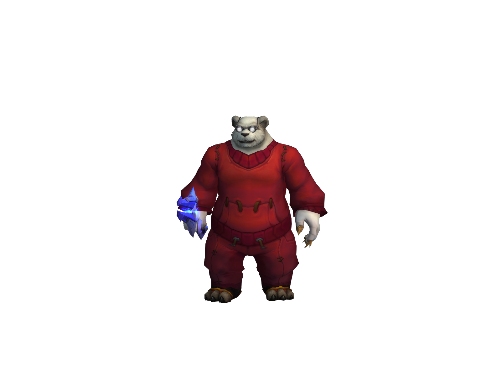 Zhenyi 3D character render