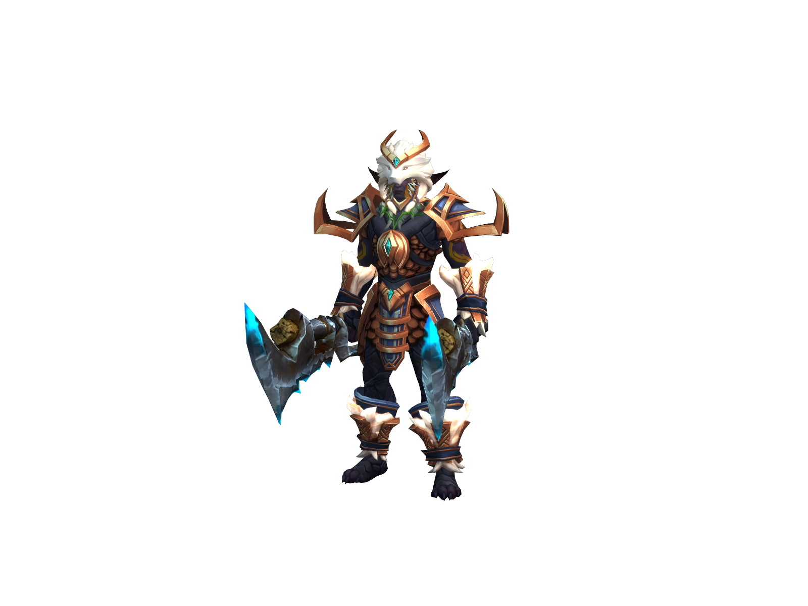 Bfs 3D character render