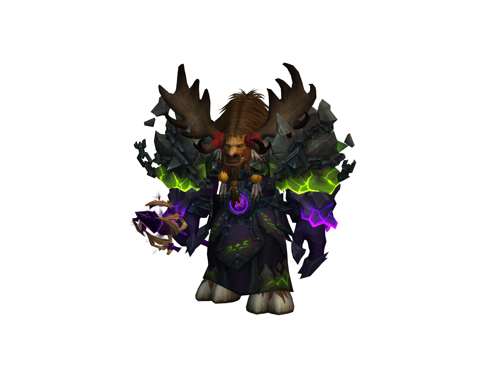 Gudnight 3D character render