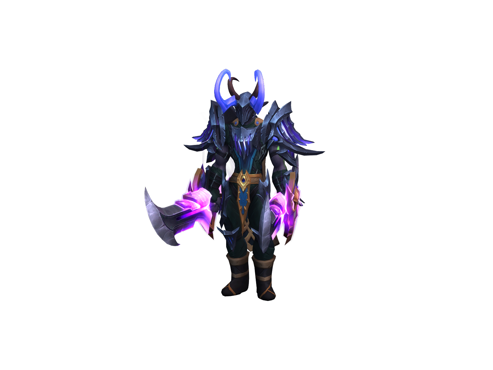 Mklee 3D character render