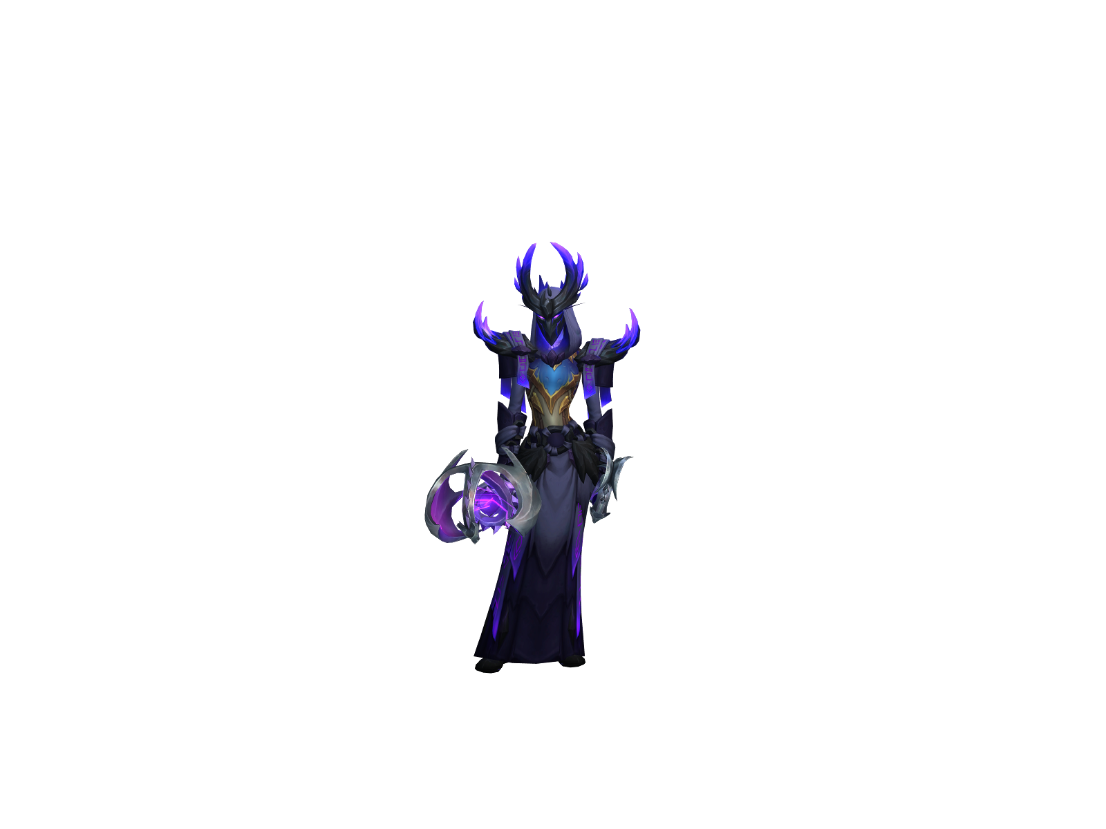 Reckvoid 3D character render