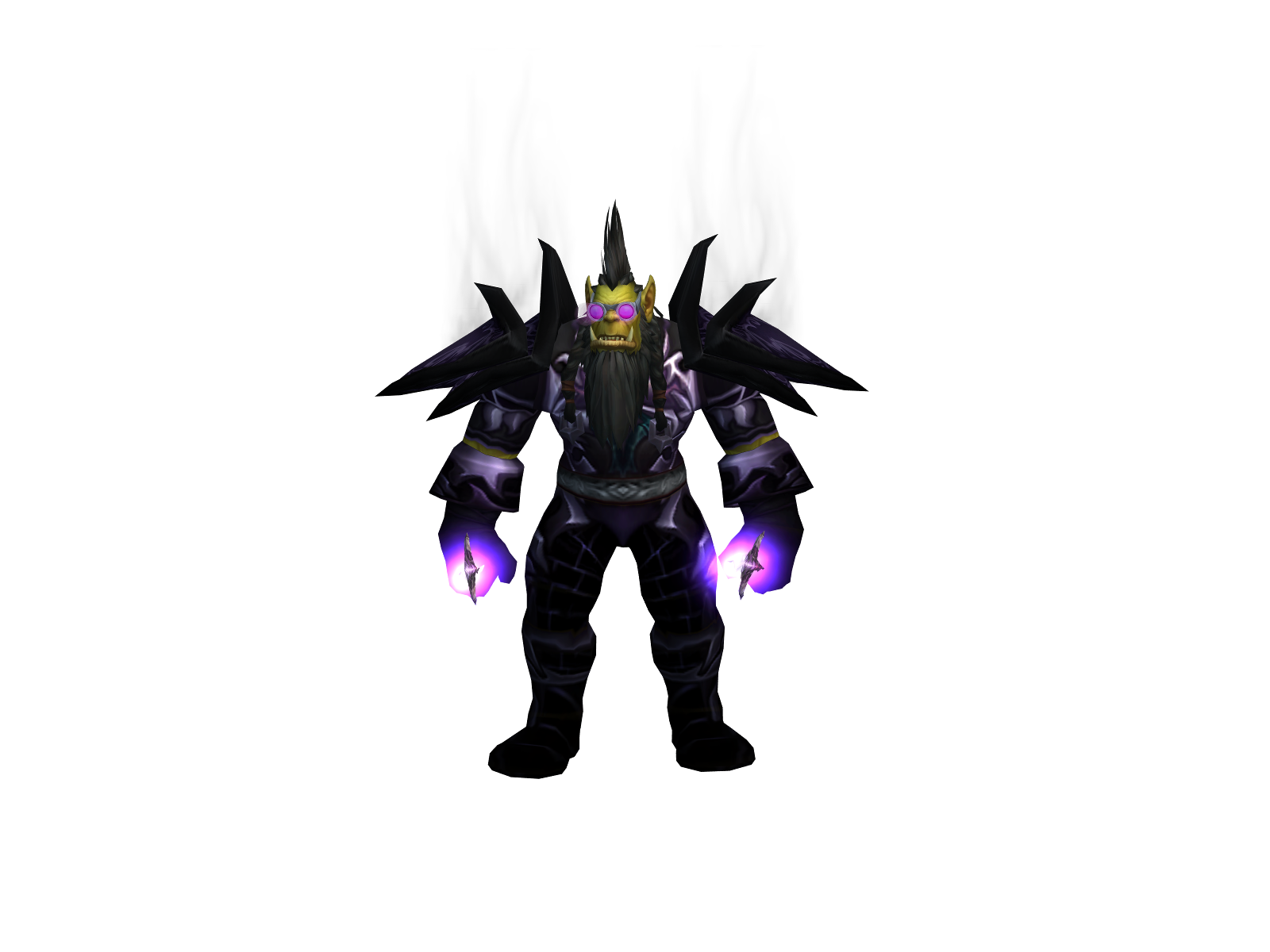 Pickpðcket 3D character render
