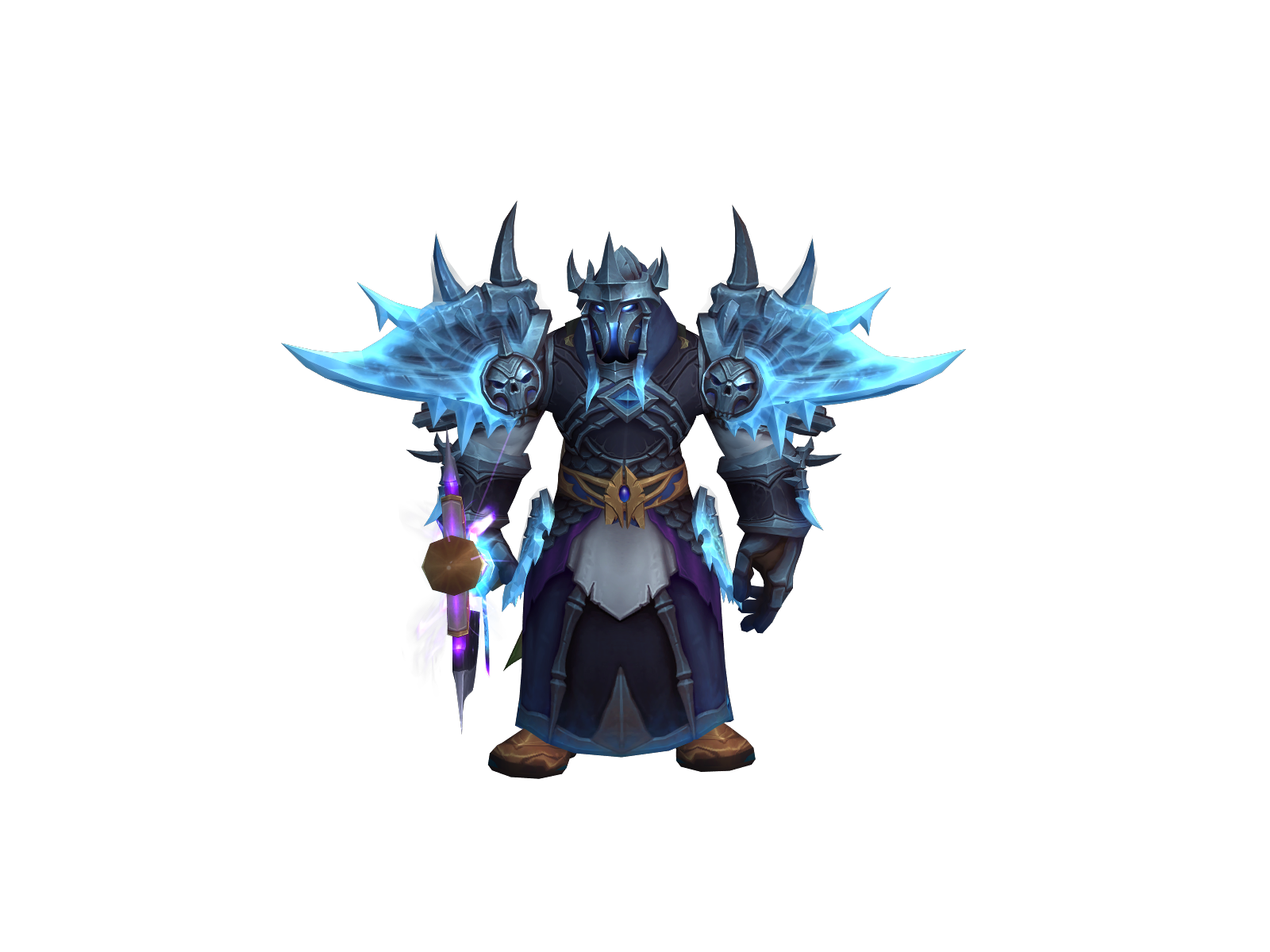Tosfollower 3D character render