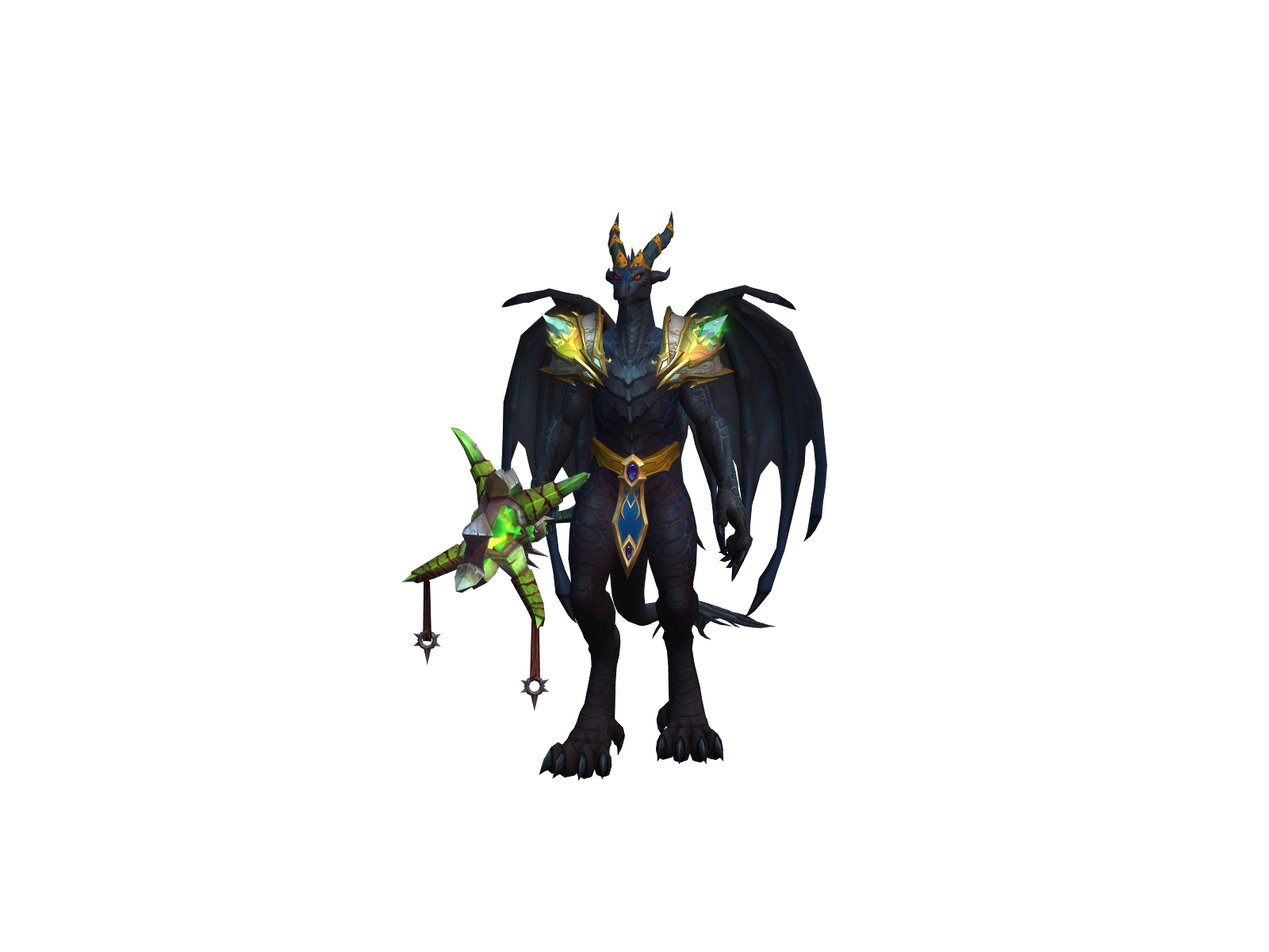 Souten 3D character render
