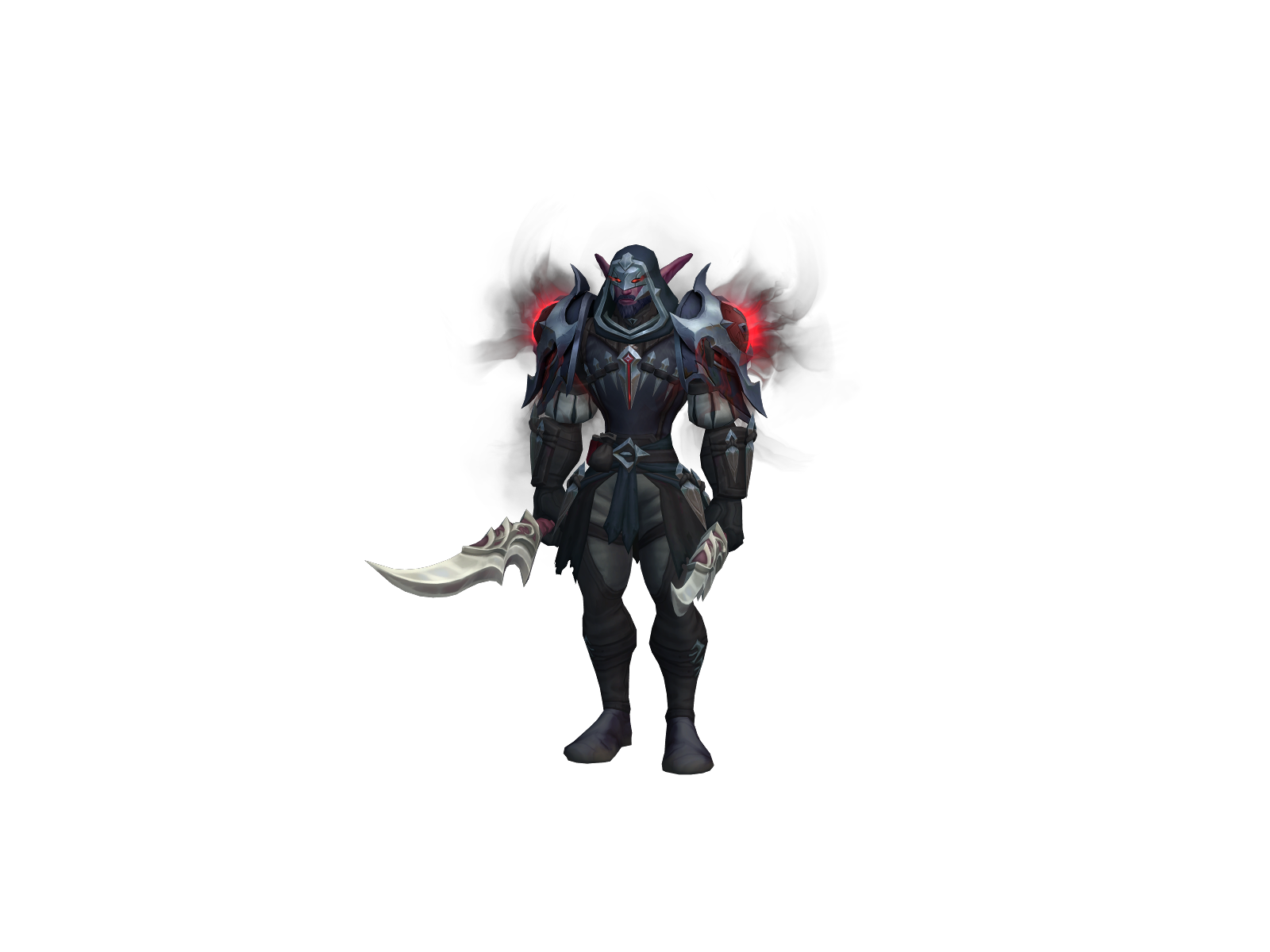 Mågê 3D character render