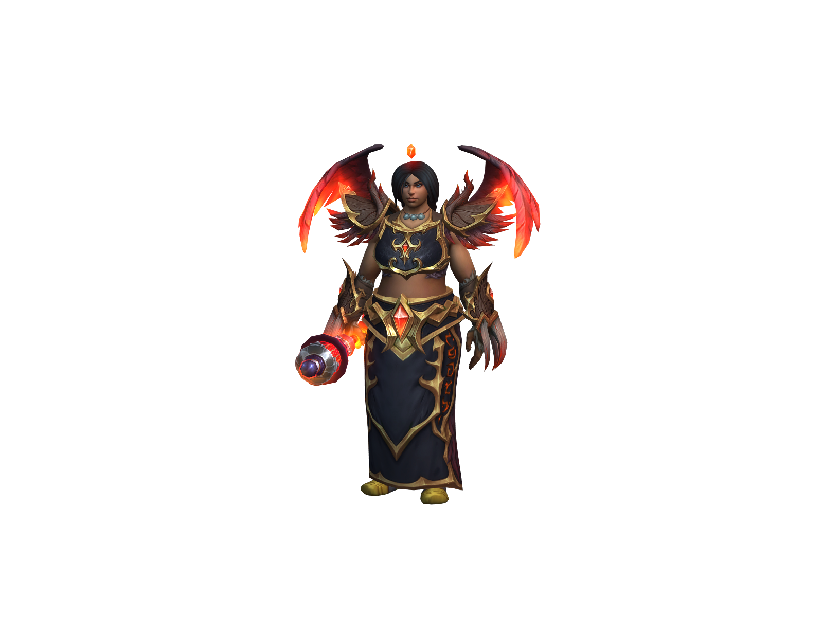 Booperty 3D character render