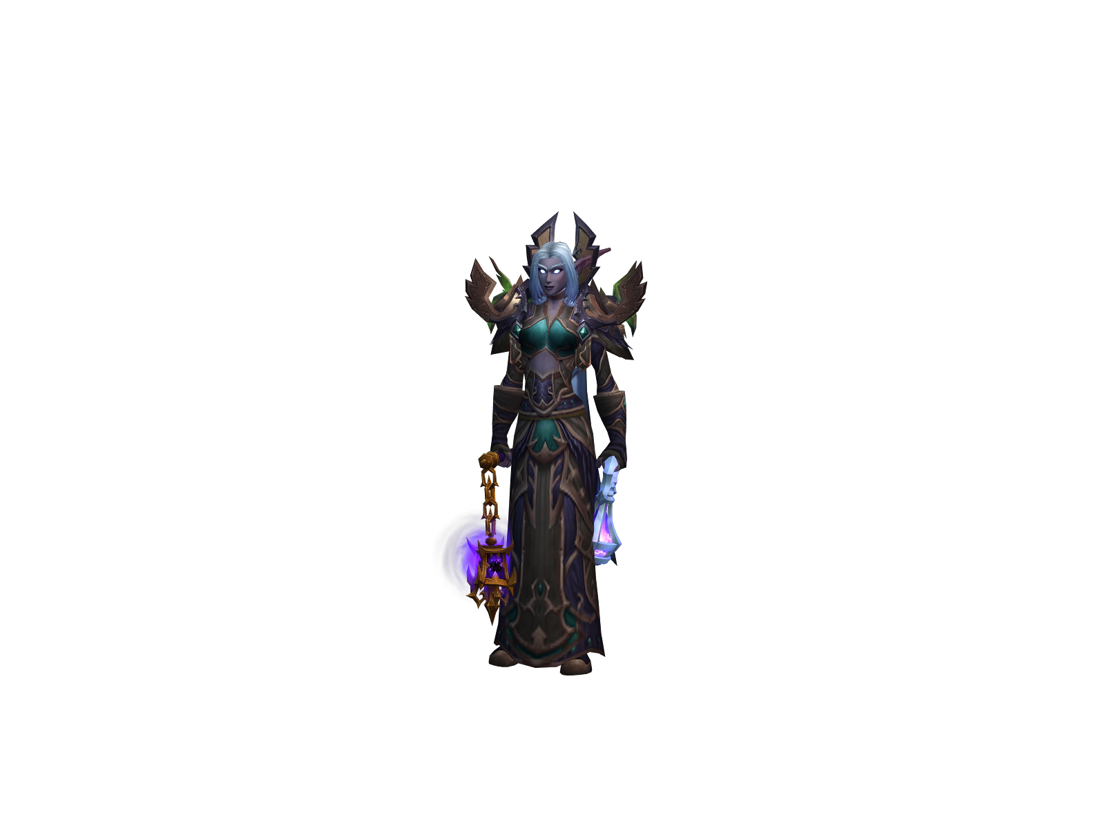 Shïzno 3D character render