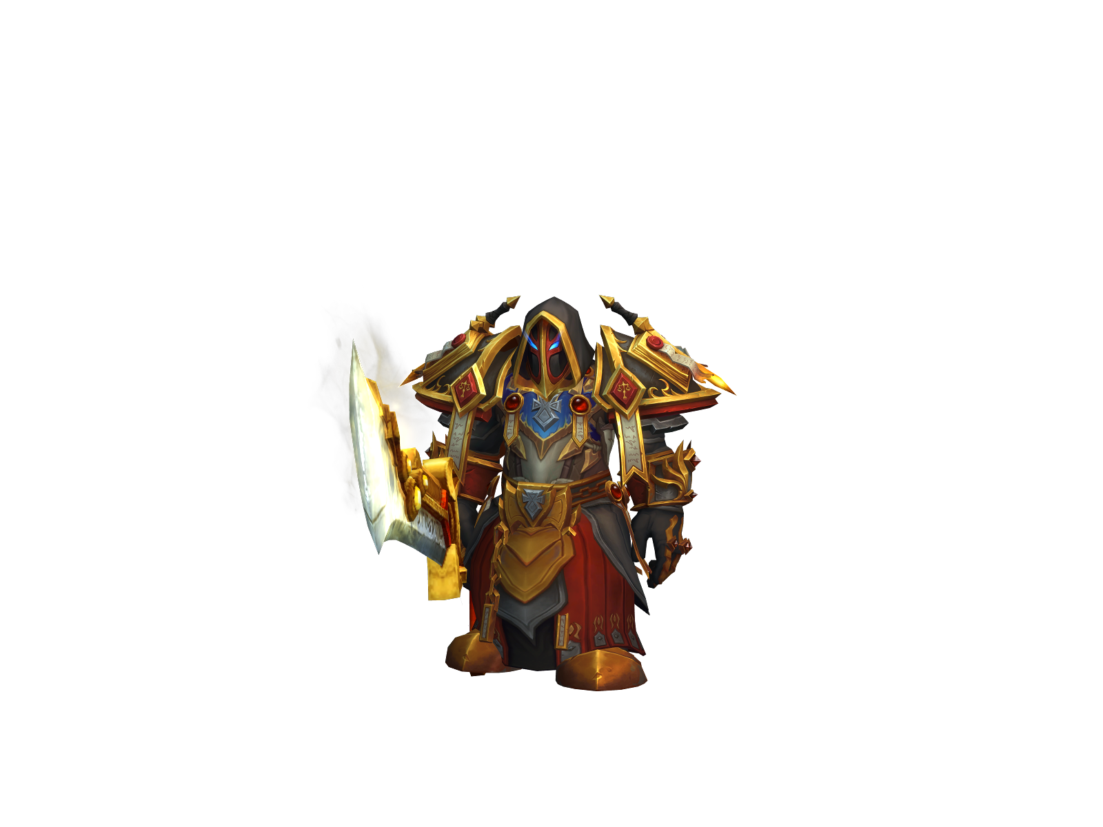 Rumcle 3D character render