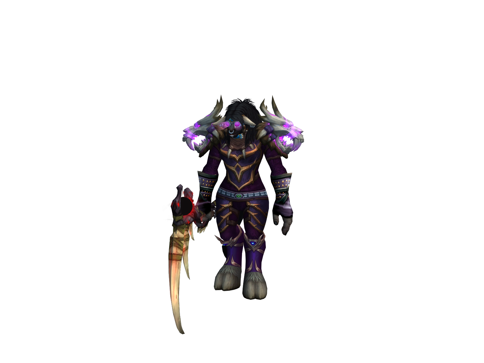 Securïty 3D character render
