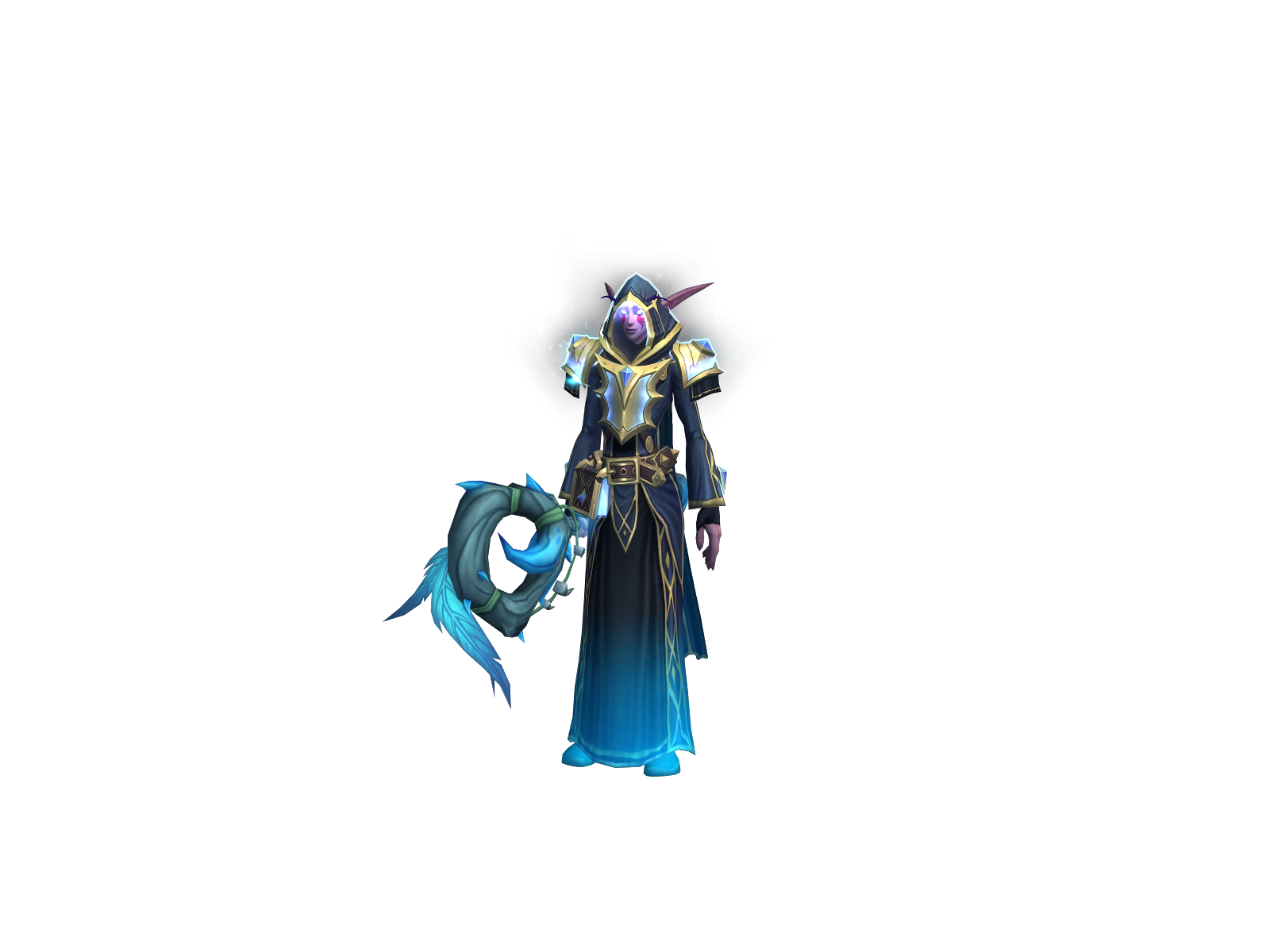 Zaerax 3D character render