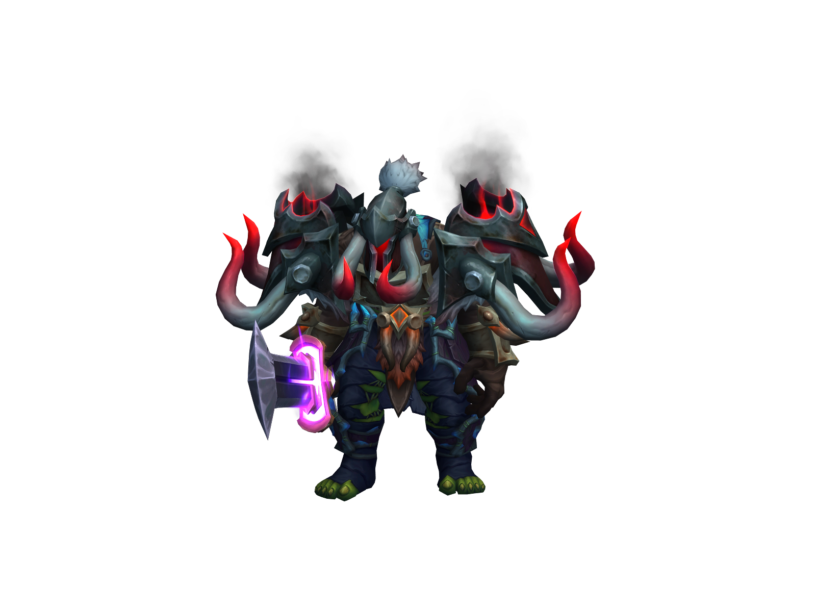 Castillian 3D character render